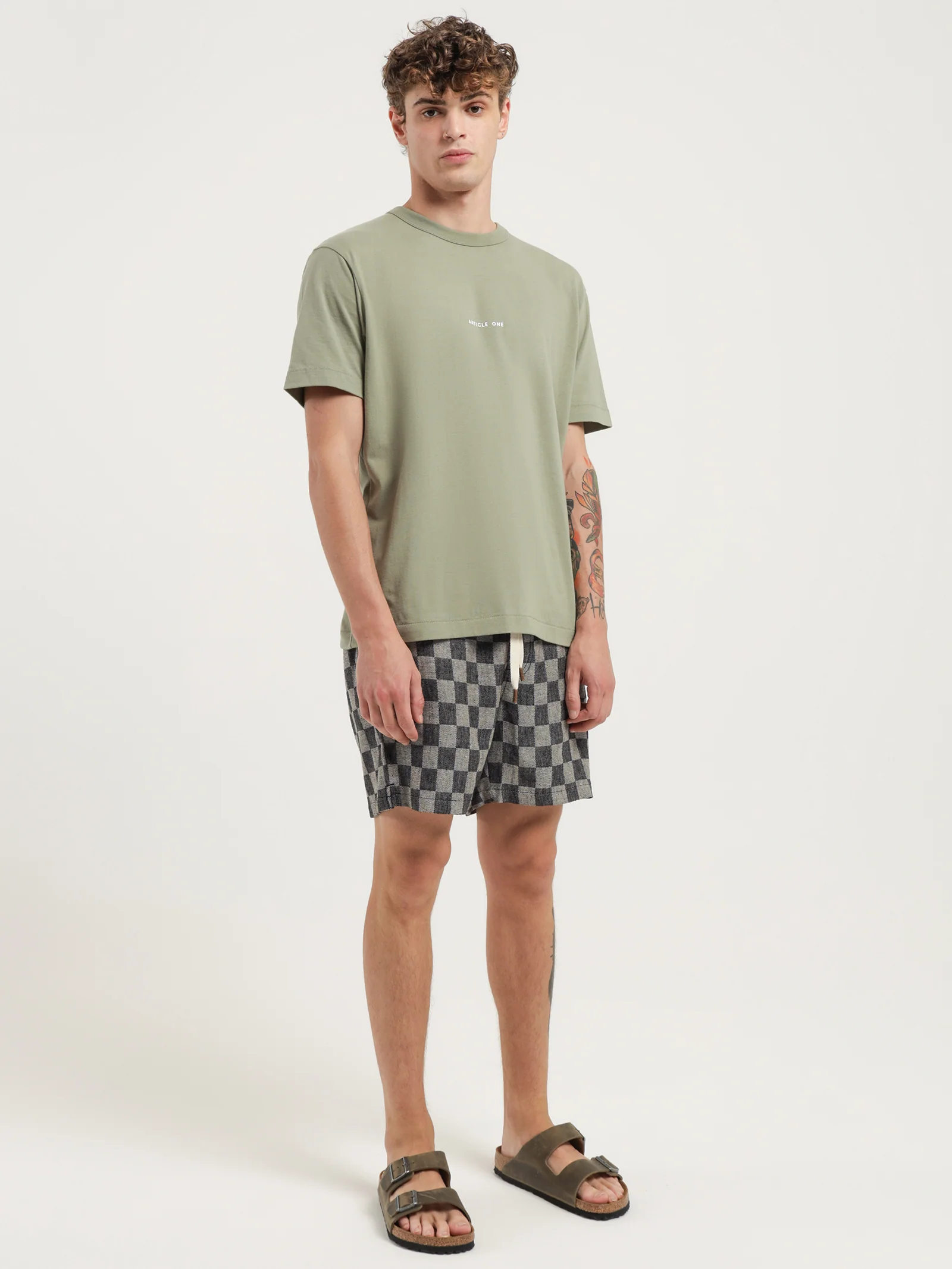 Minimal Logo T-Shirt - Image 2