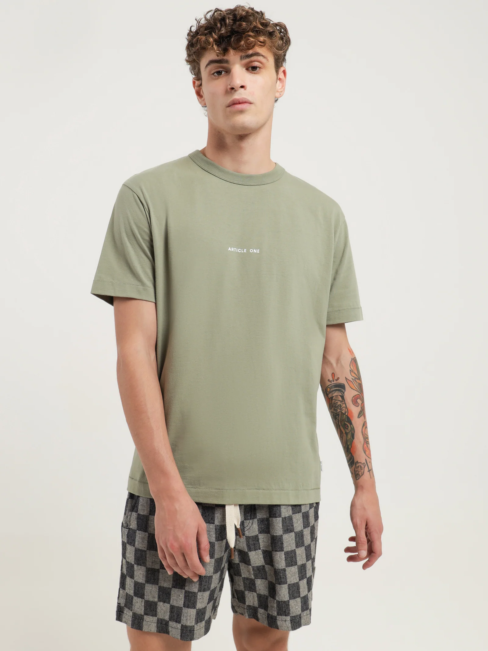 Minimal Logo T-Shirt - Image 3