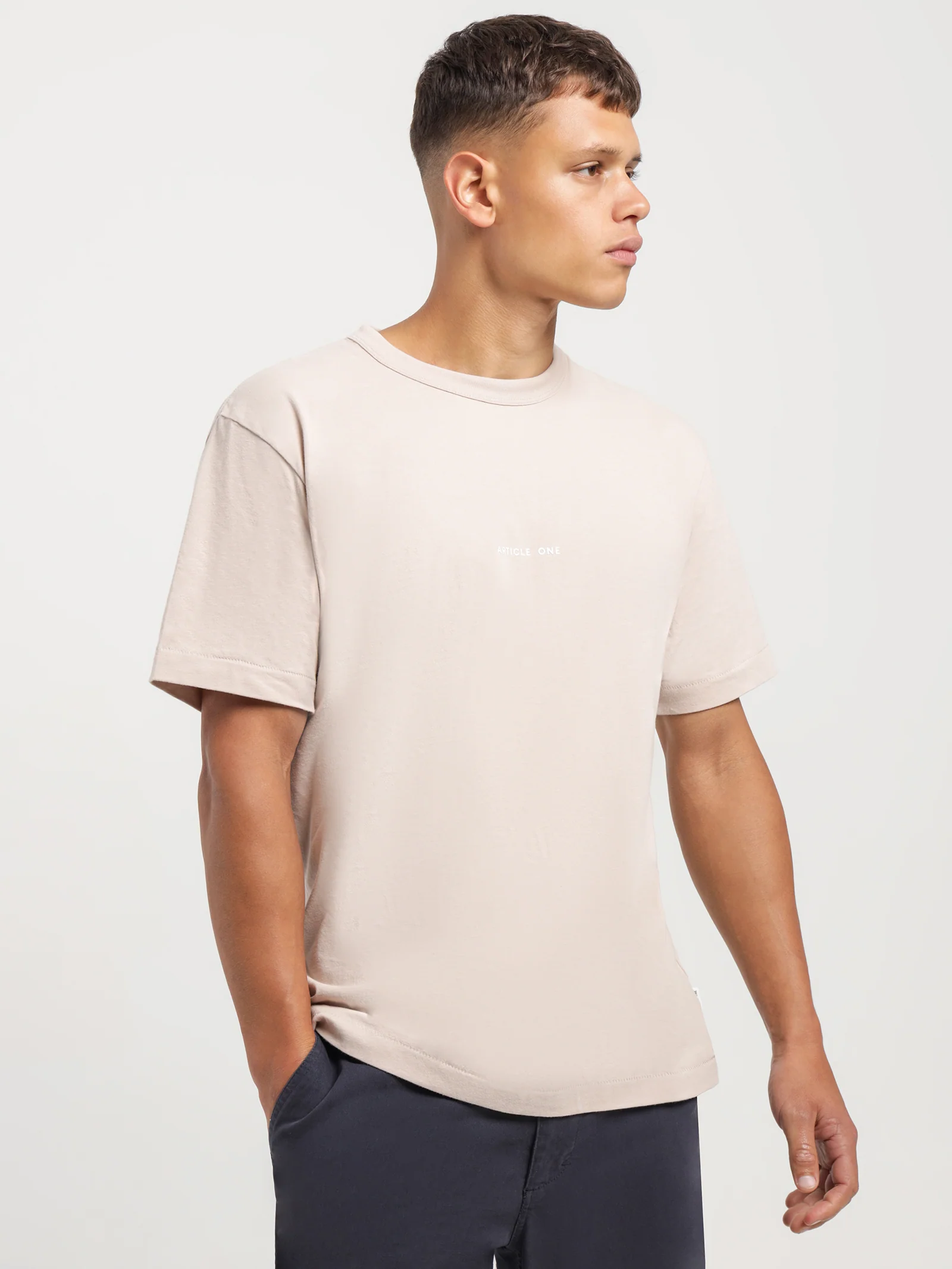 Minimal Logo T-Shirt - Image 2