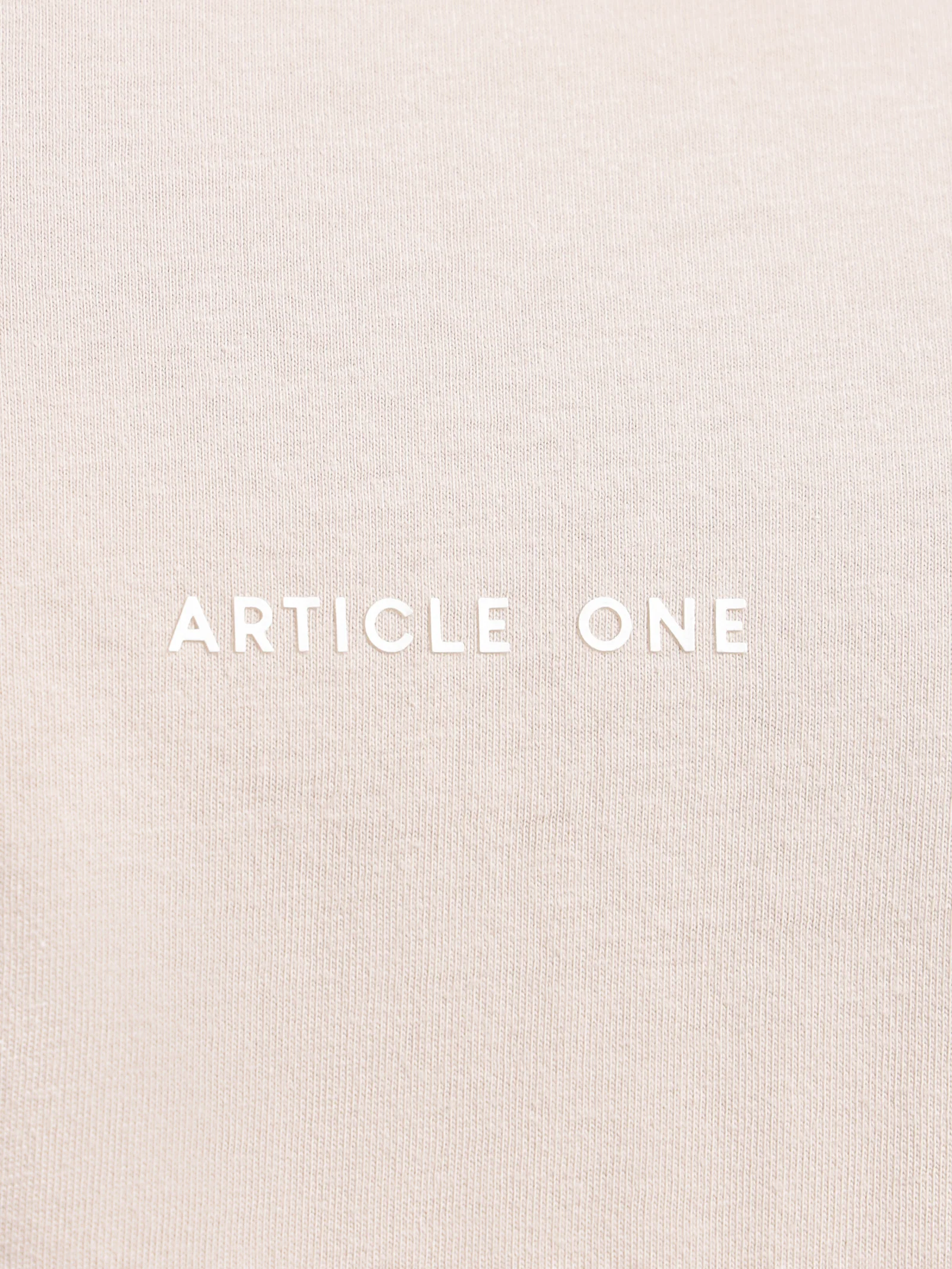 Minimal Logo T-Shirt - Image 3