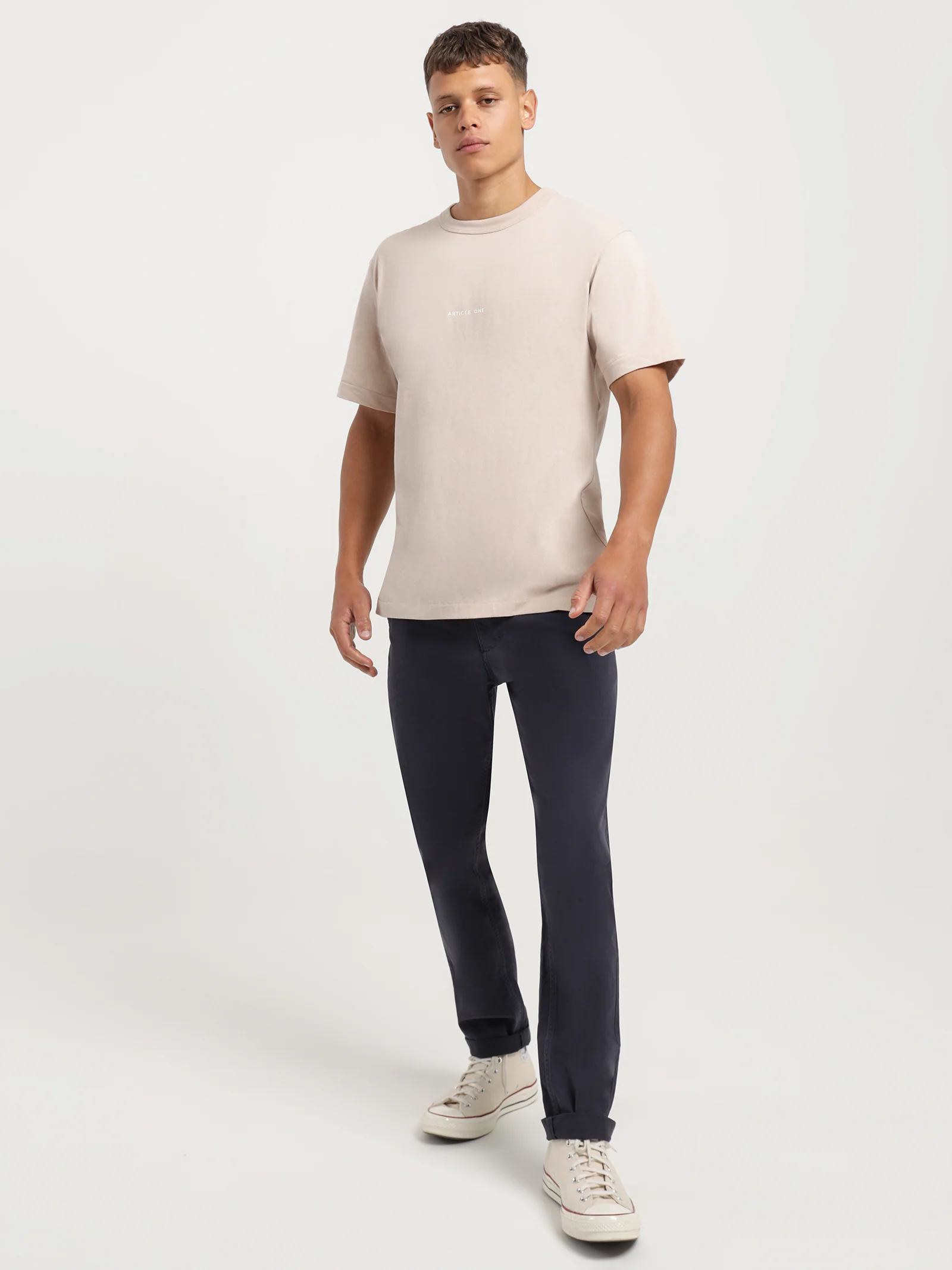 Minimal Logo T-Shirt - Image 4