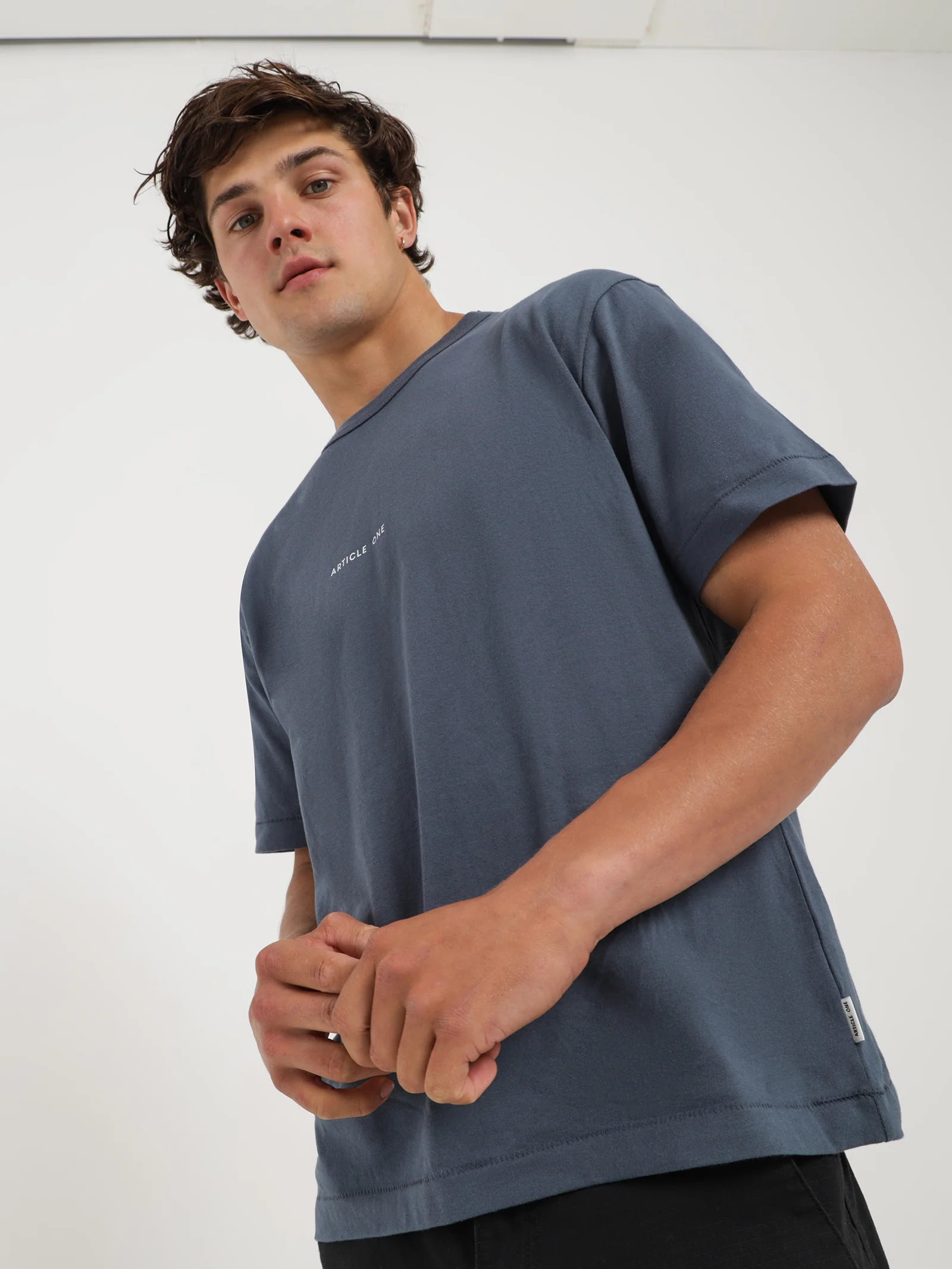 Minimal Logo T-Shirt - Image 2