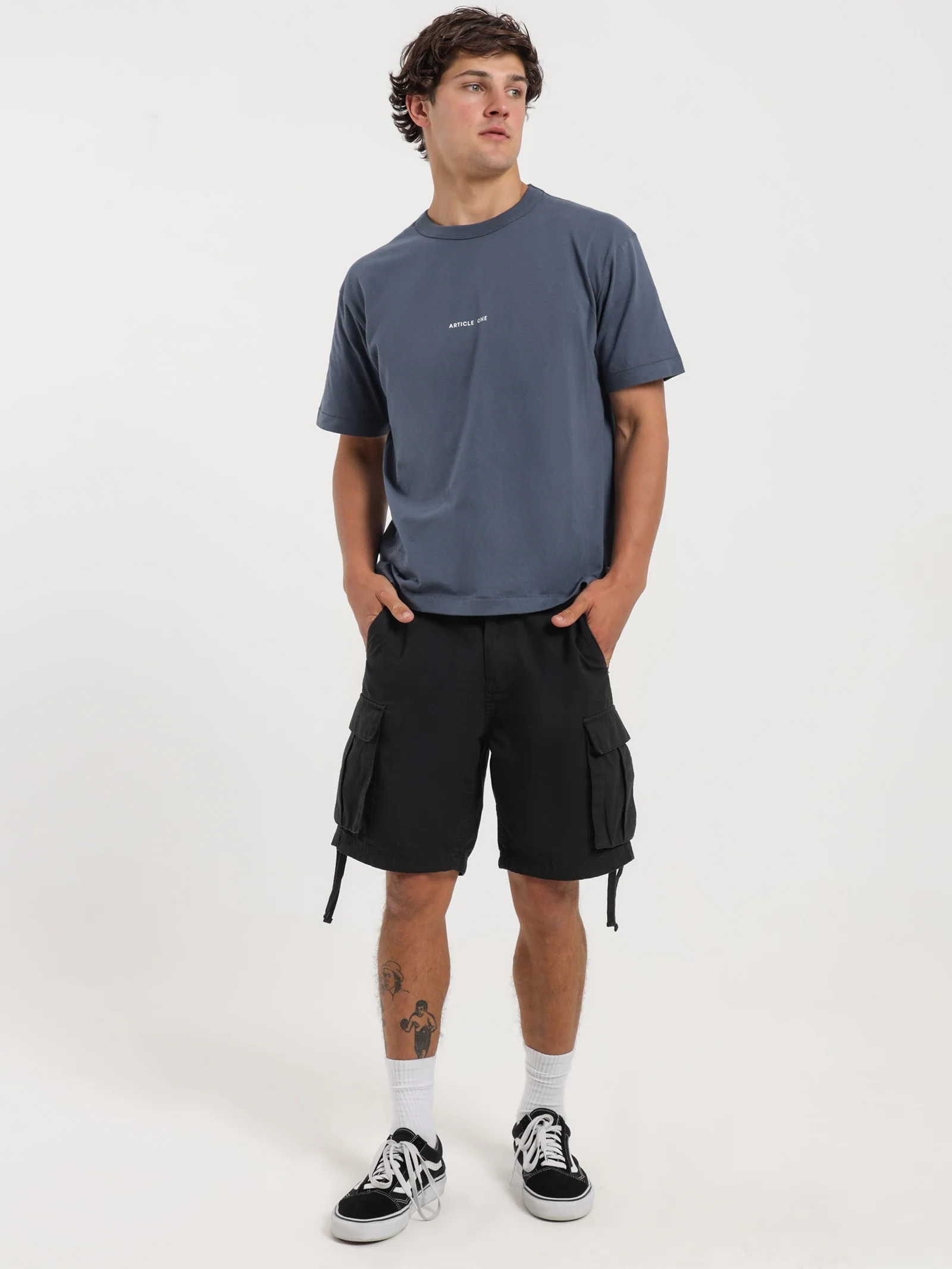 Minimal Logo T-Shirt - Image 3