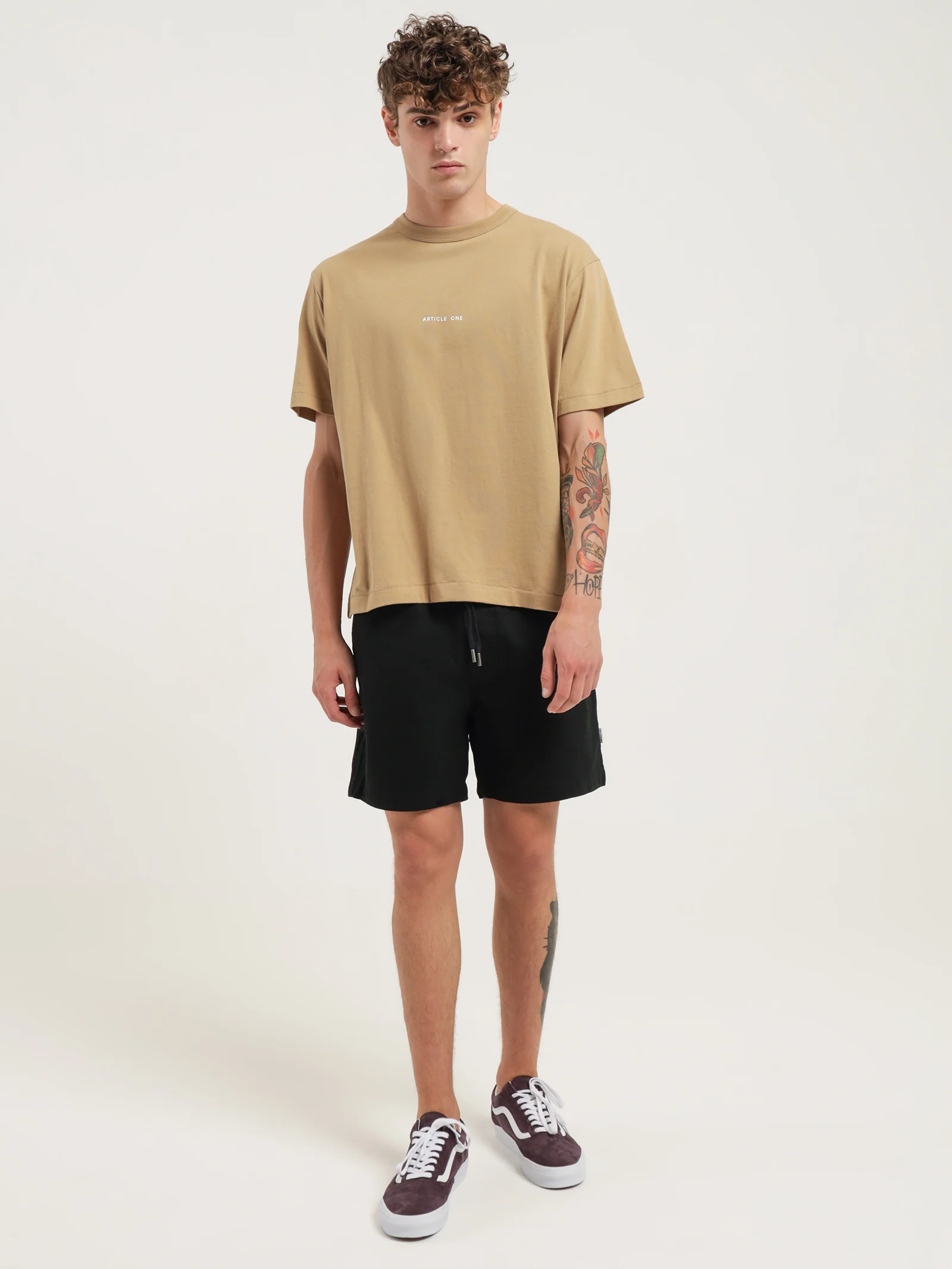Minimal Logo T-Shirt - Image 2