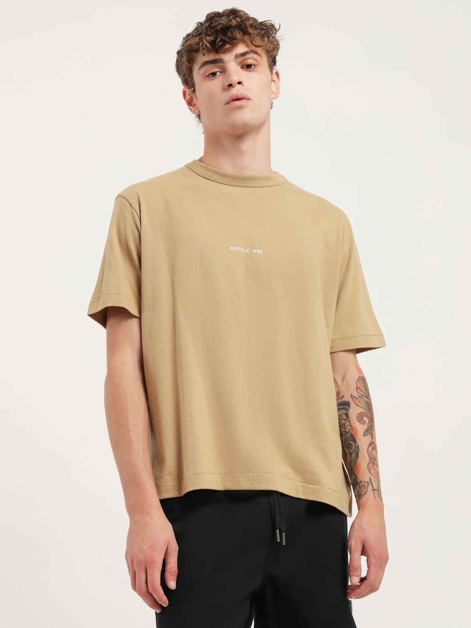 Minimal Logo T-Shirt - Image 3