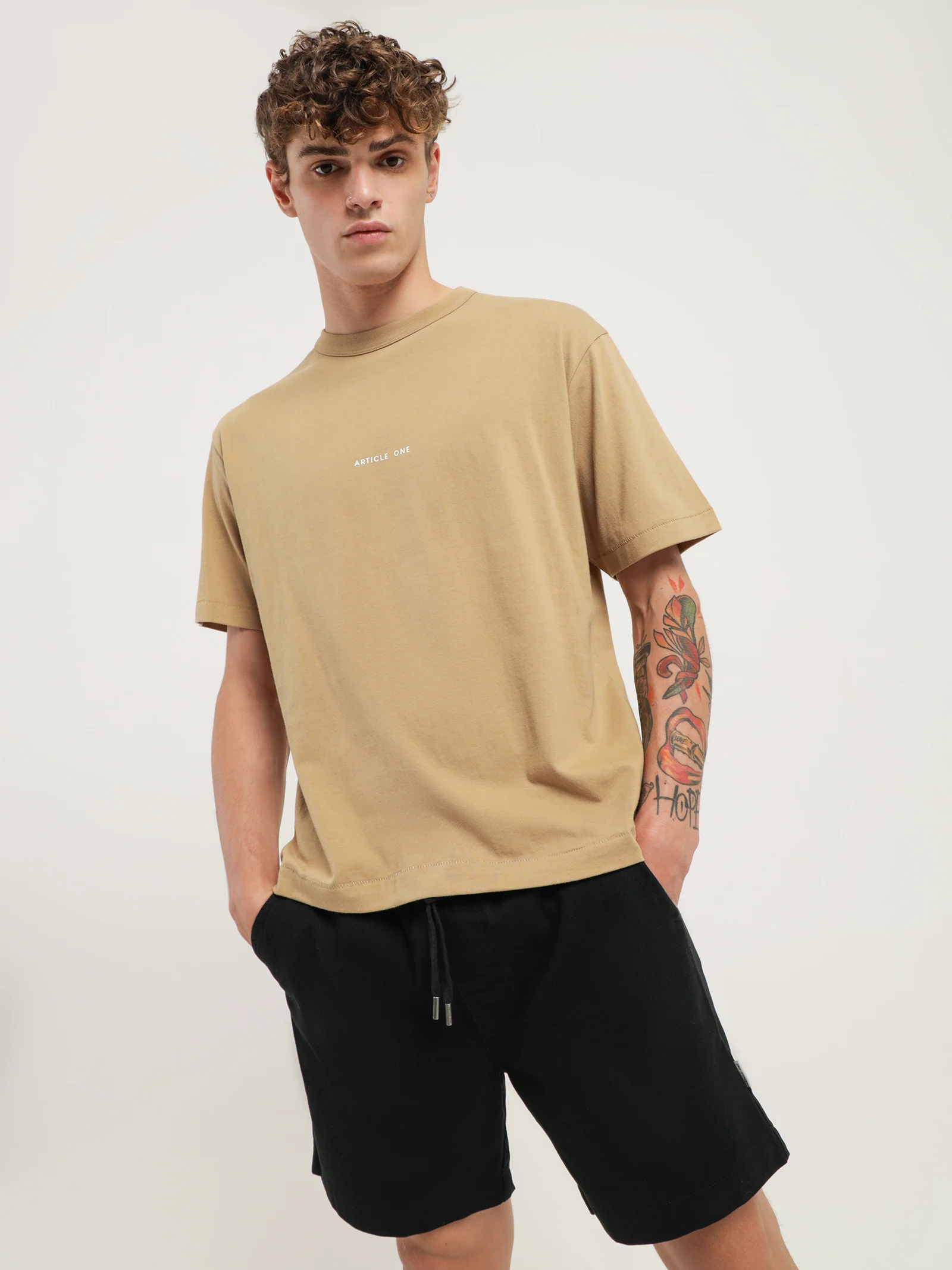 Minimal Logo T-Shirt - Image 4