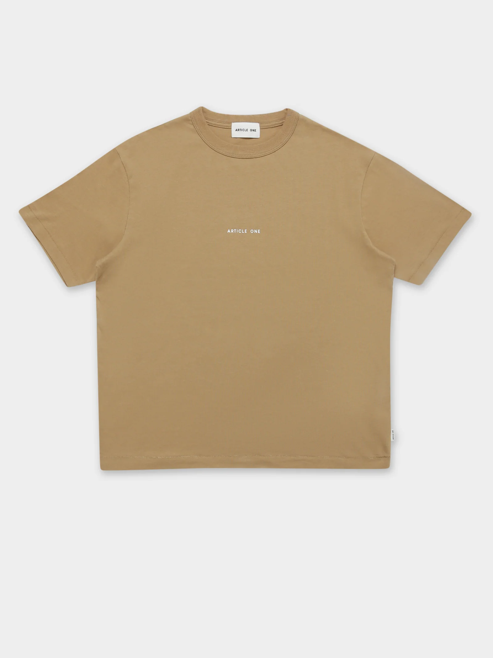 Minimal Logo T-Shirt - Image 7