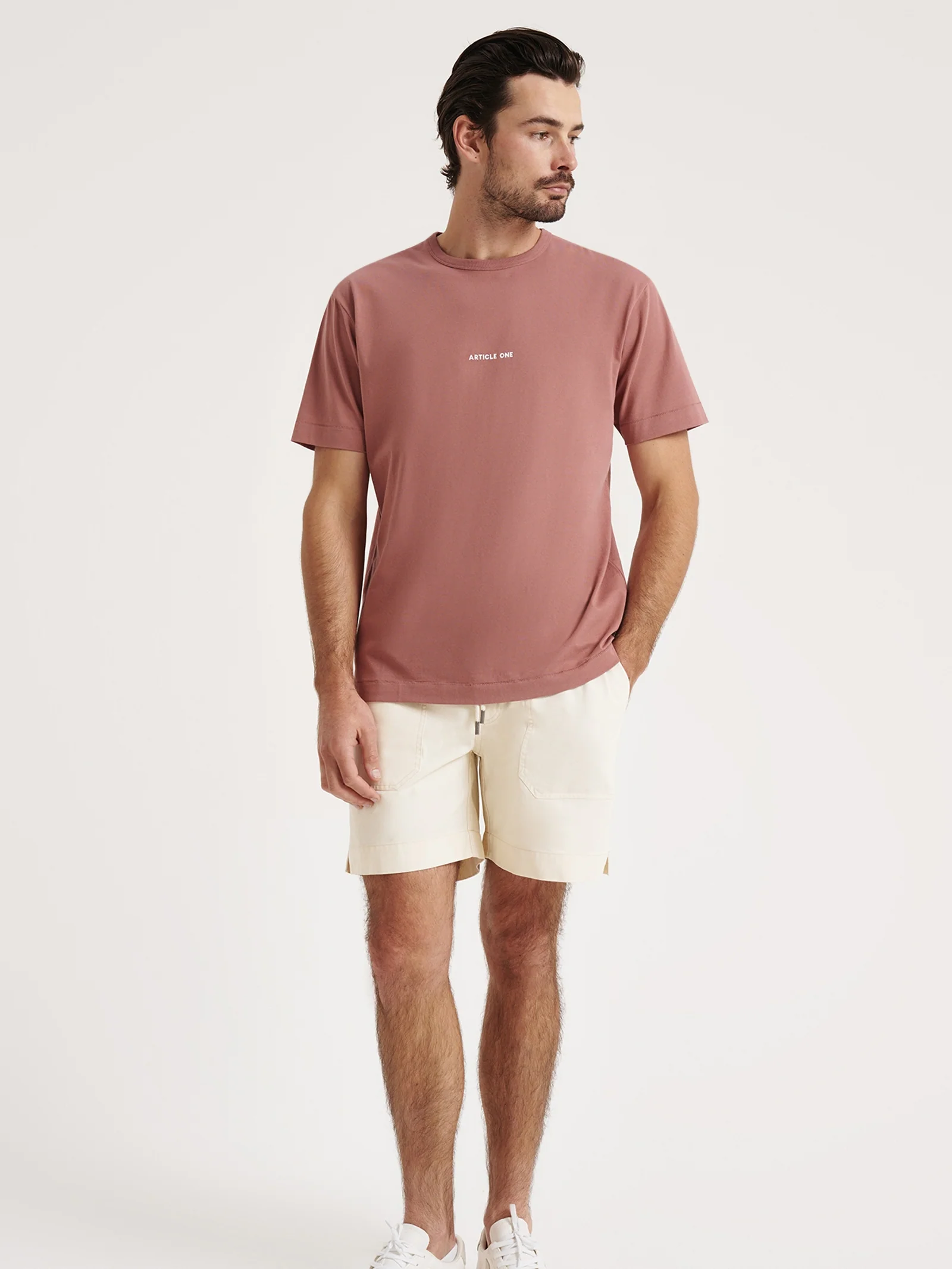 Minimal Logo T-Shirt - Image 2