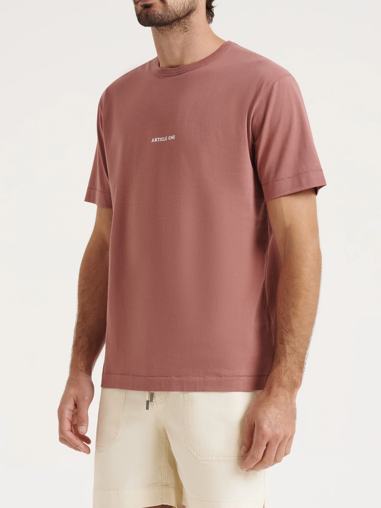 Minimal Logo T-Shirt - Image 3