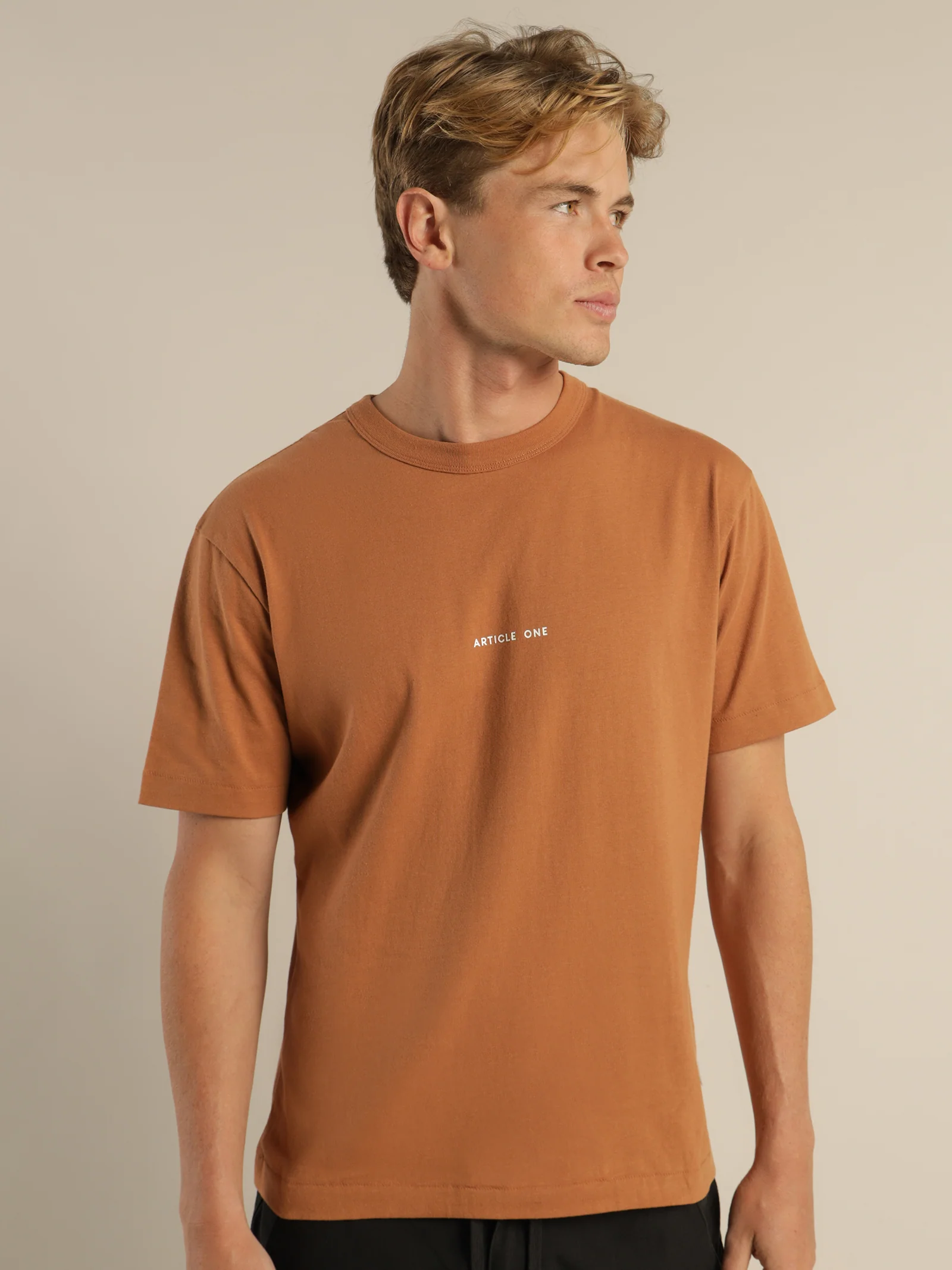 Minimal Logo T-Shirt - Image 2