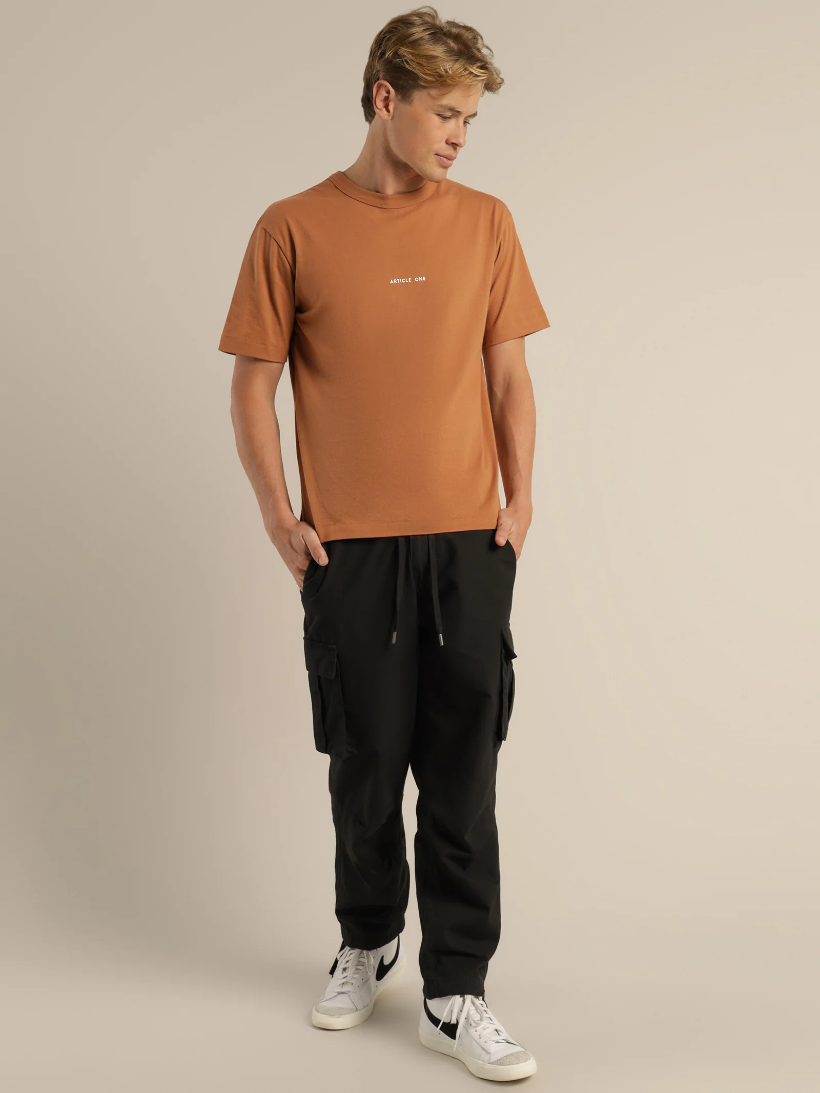 Minimal Logo T-Shirt - Image 3