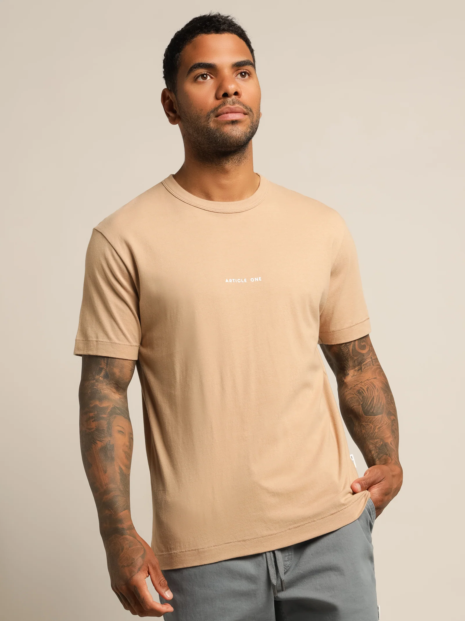Minimal Logo T-Shirt