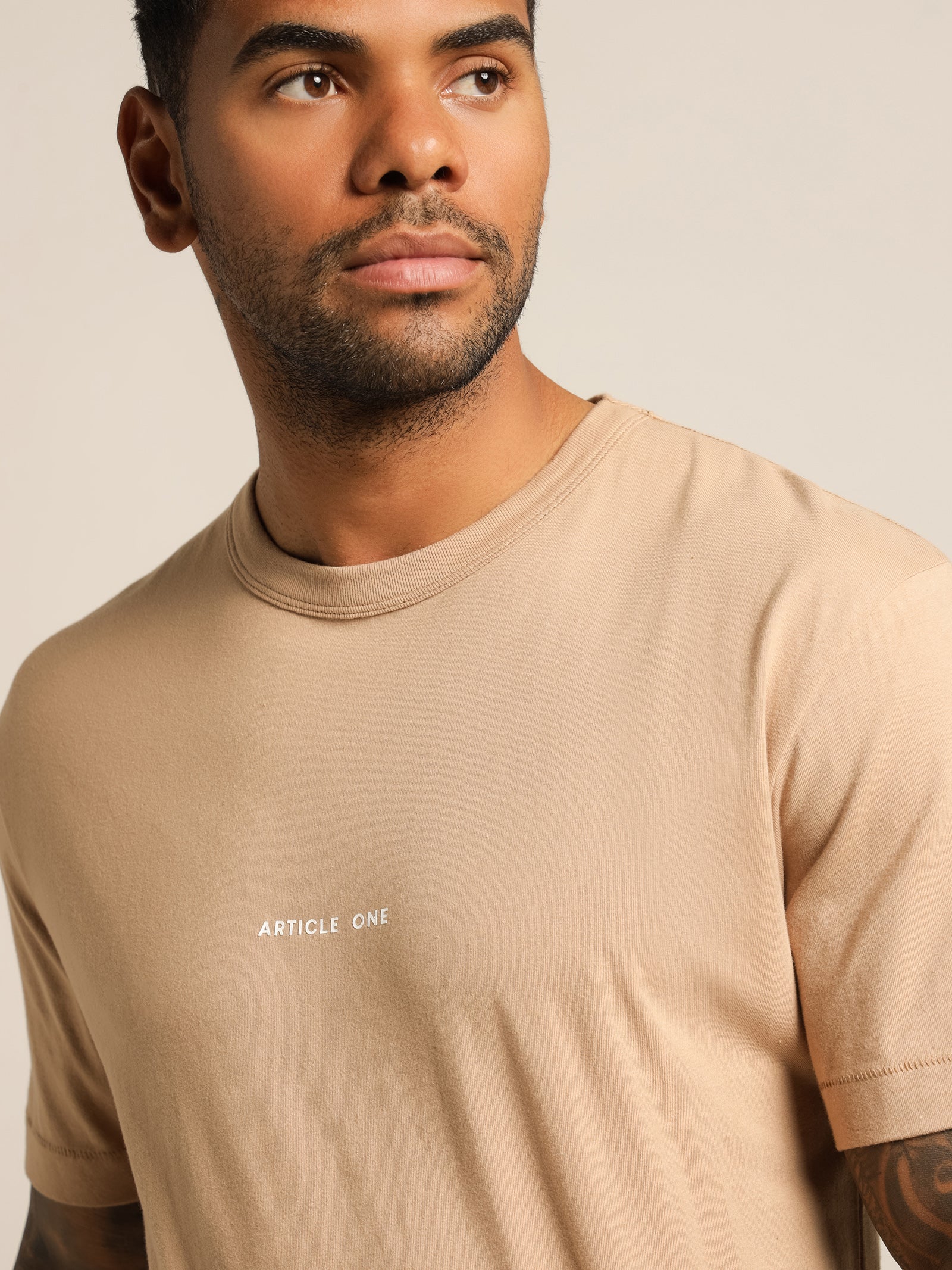 Minimal Logo T-Shirt - Image 2