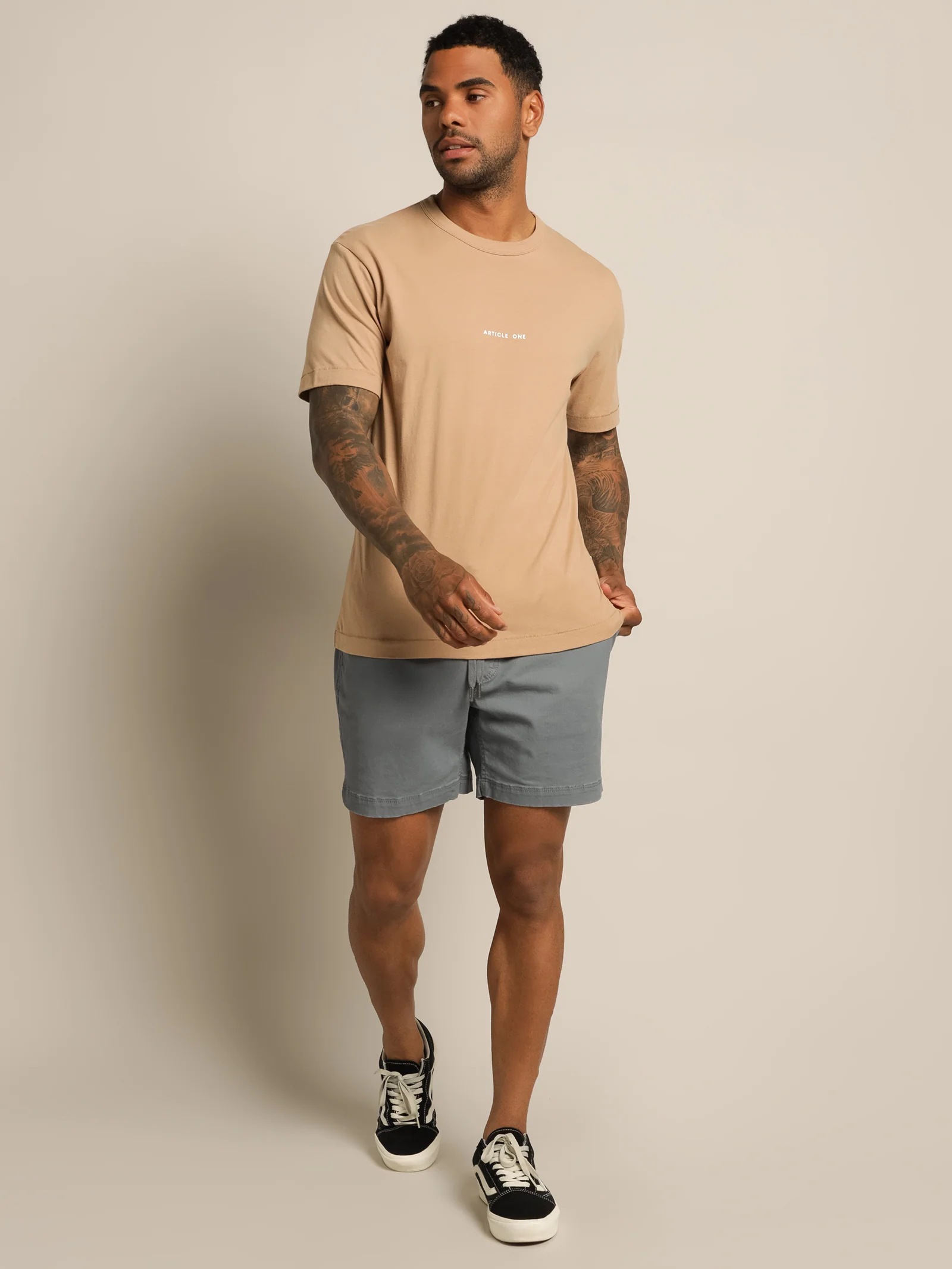 Minimal Logo T-Shirt - Image 3