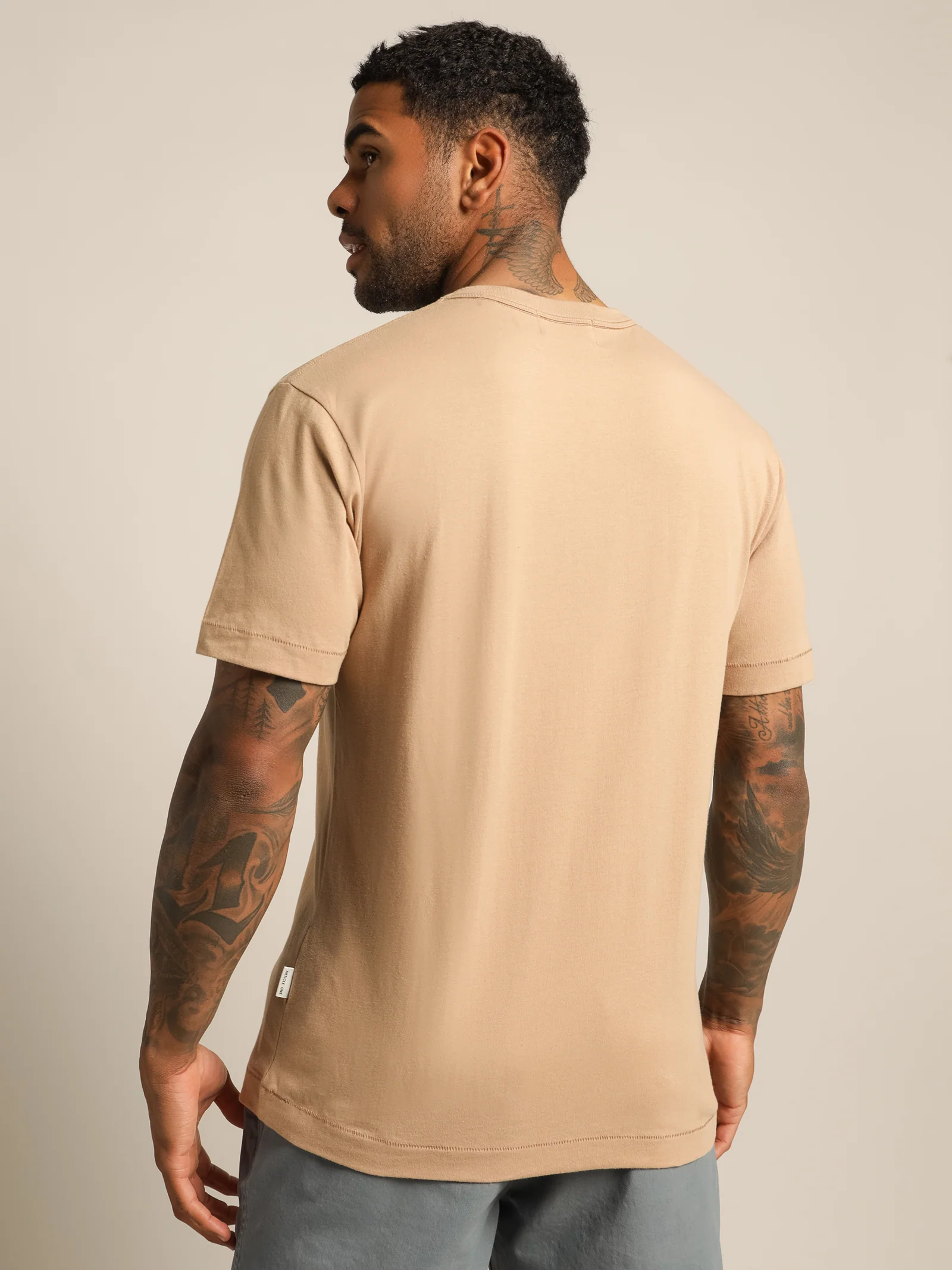 Minimal Logo T-Shirt - Image 4