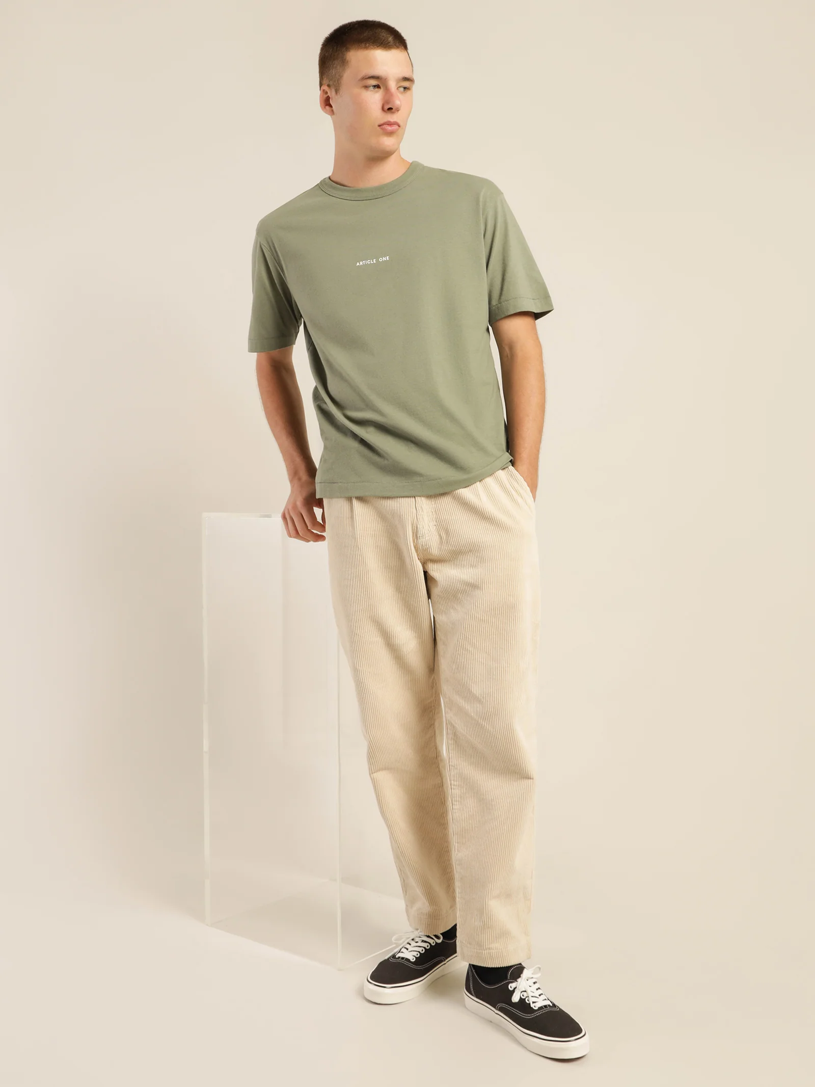 Minimal Logo T-Shirt - Image 2