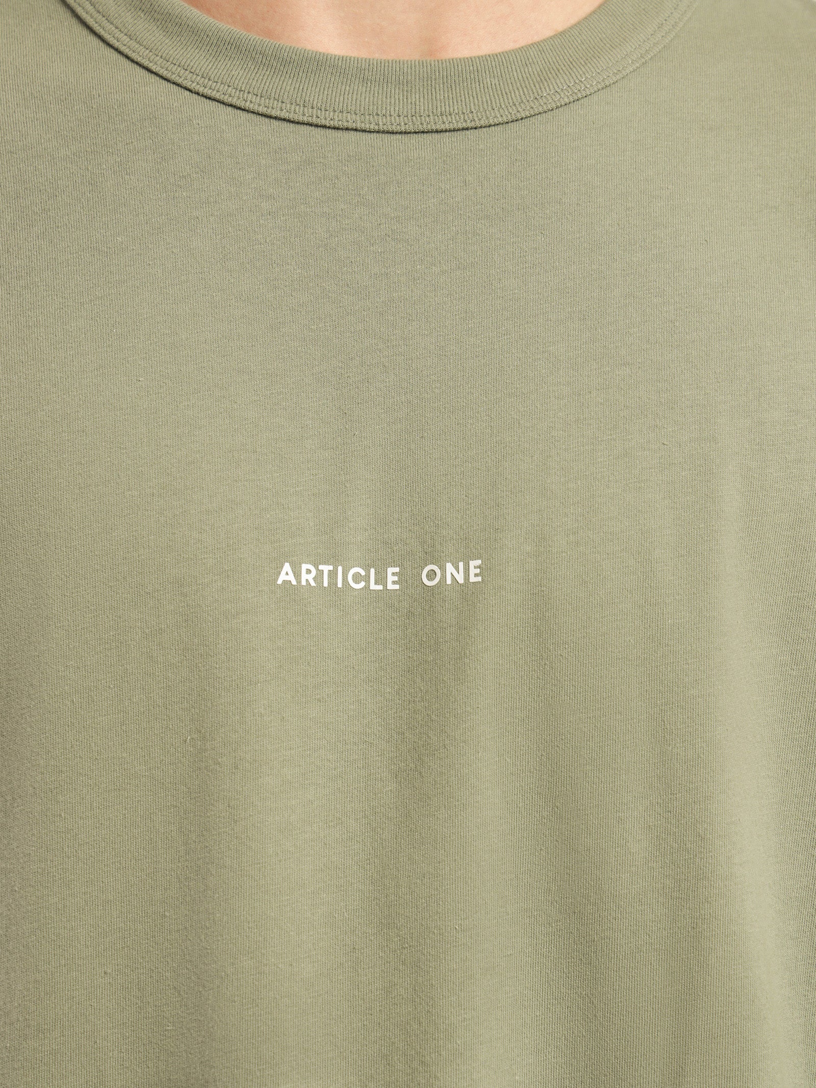 Minimal Logo T-Shirt - Image 3
