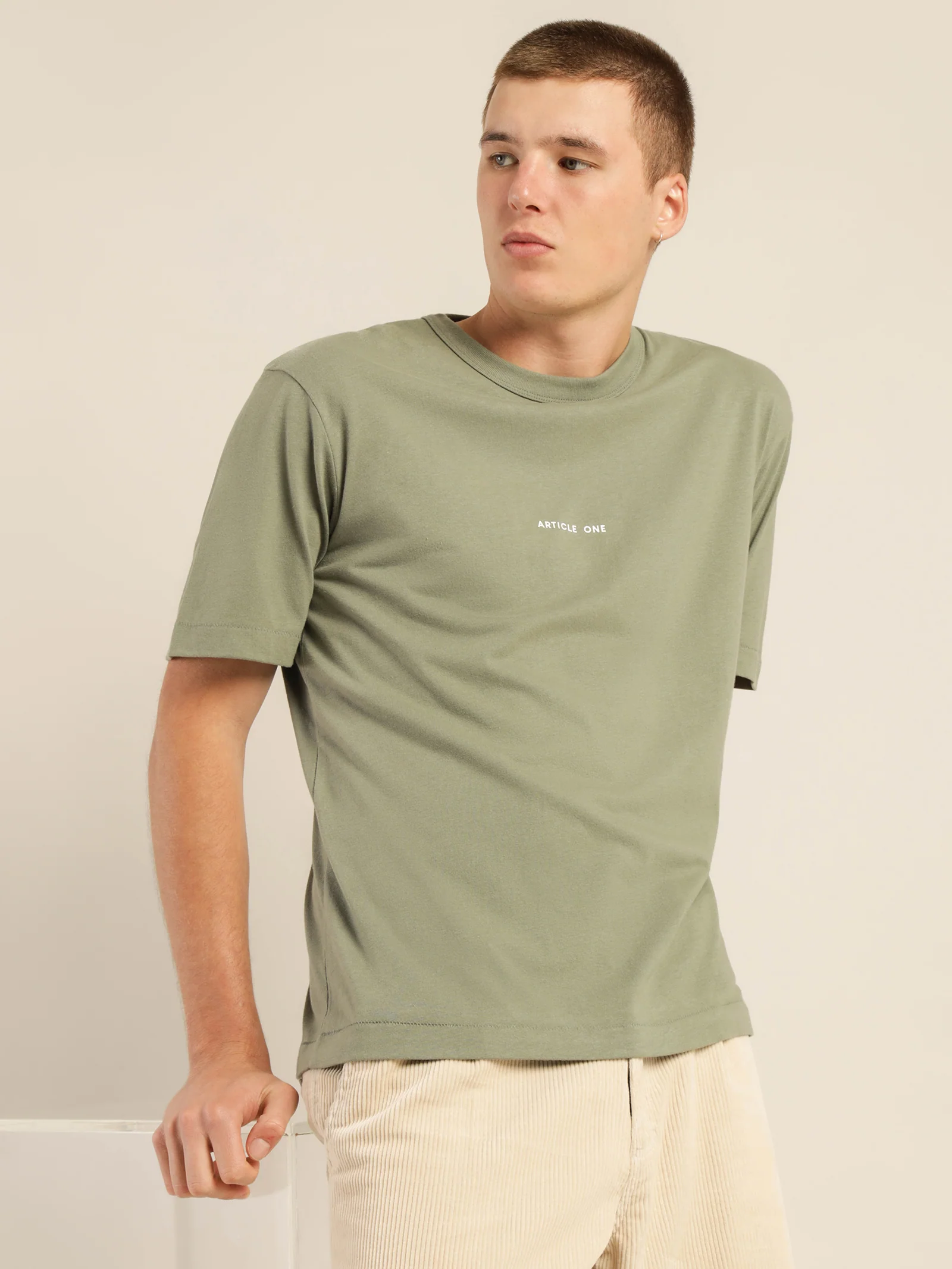 Minimal Logo T-Shirt - Image 4