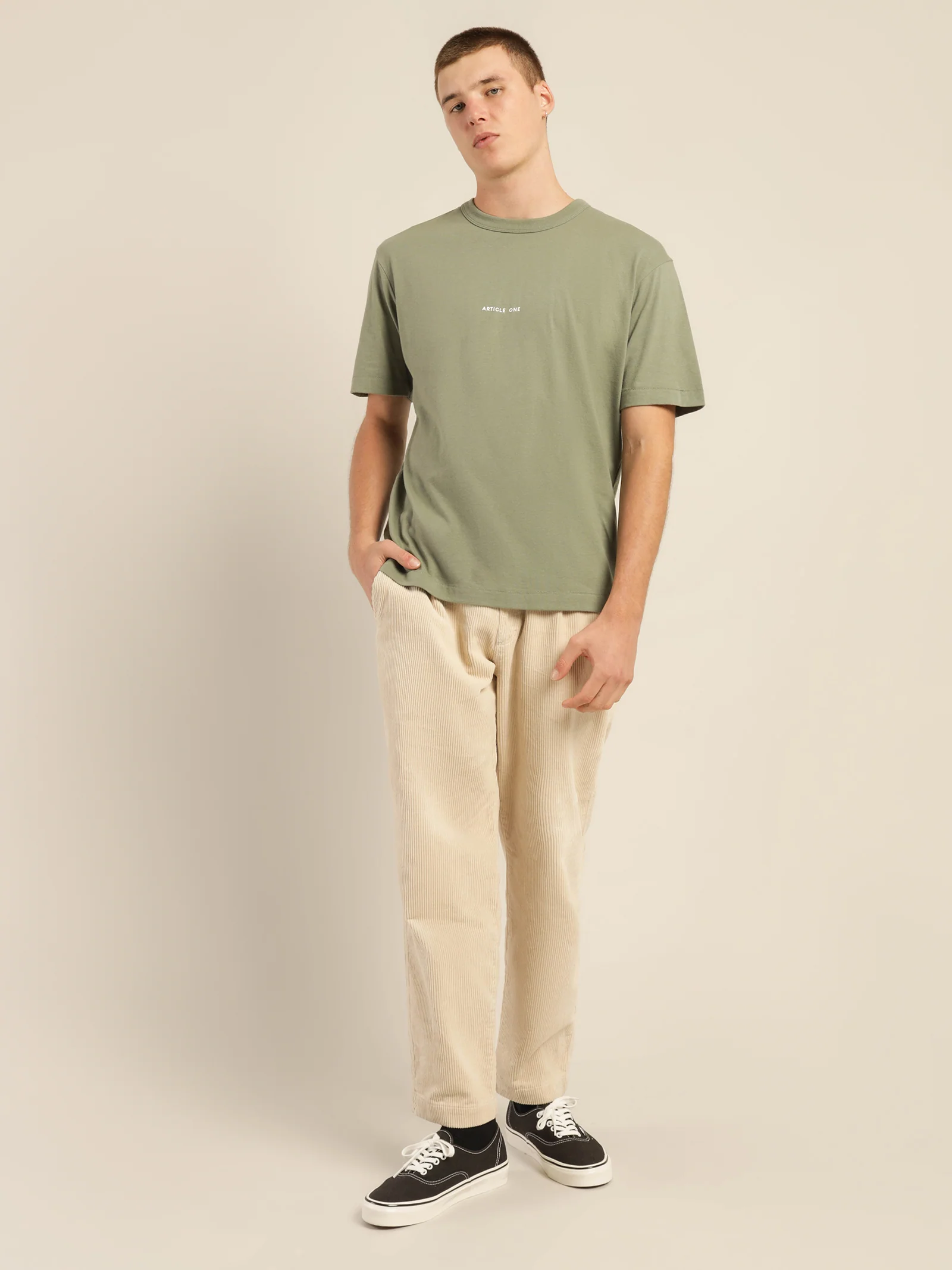 Minimal Logo T-Shirt - Image 5