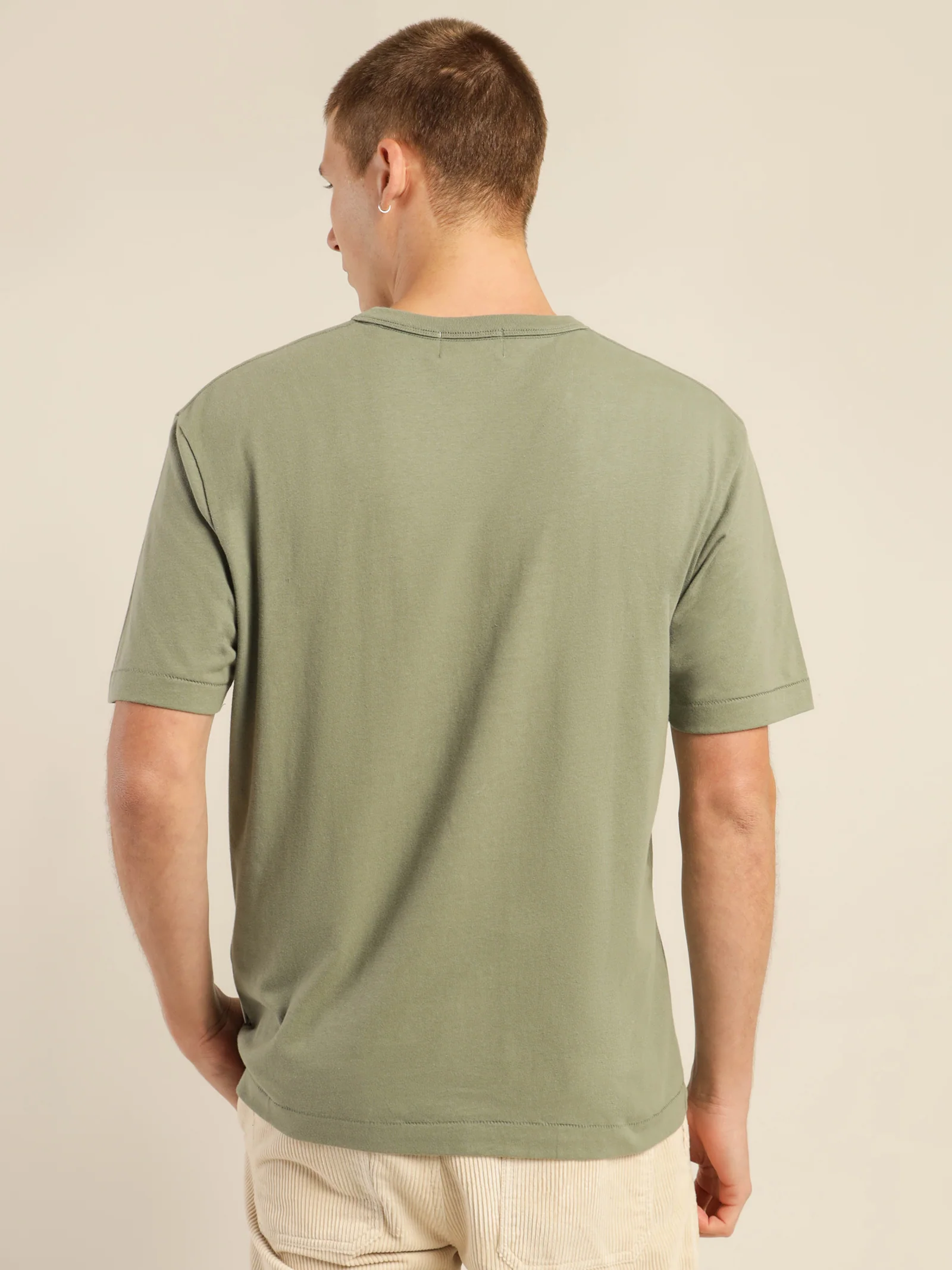 Minimal Logo T-Shirt - Image 6