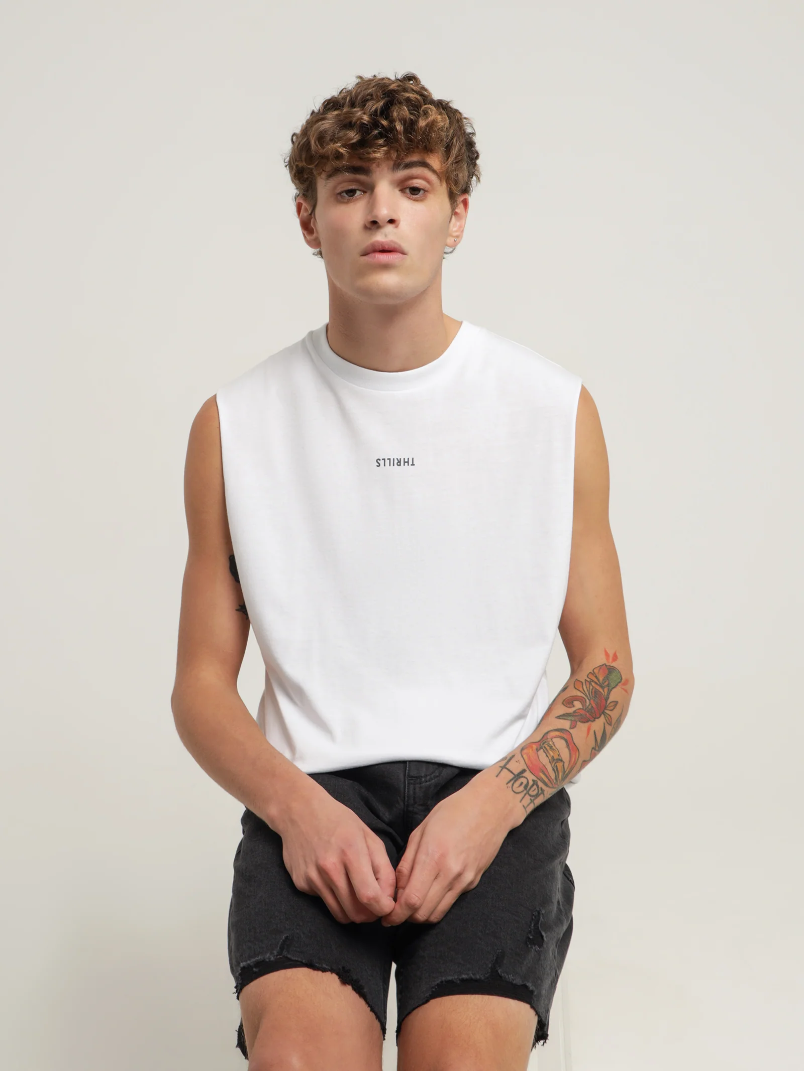 Minimal Merch Fit Muscle Top - Image 2