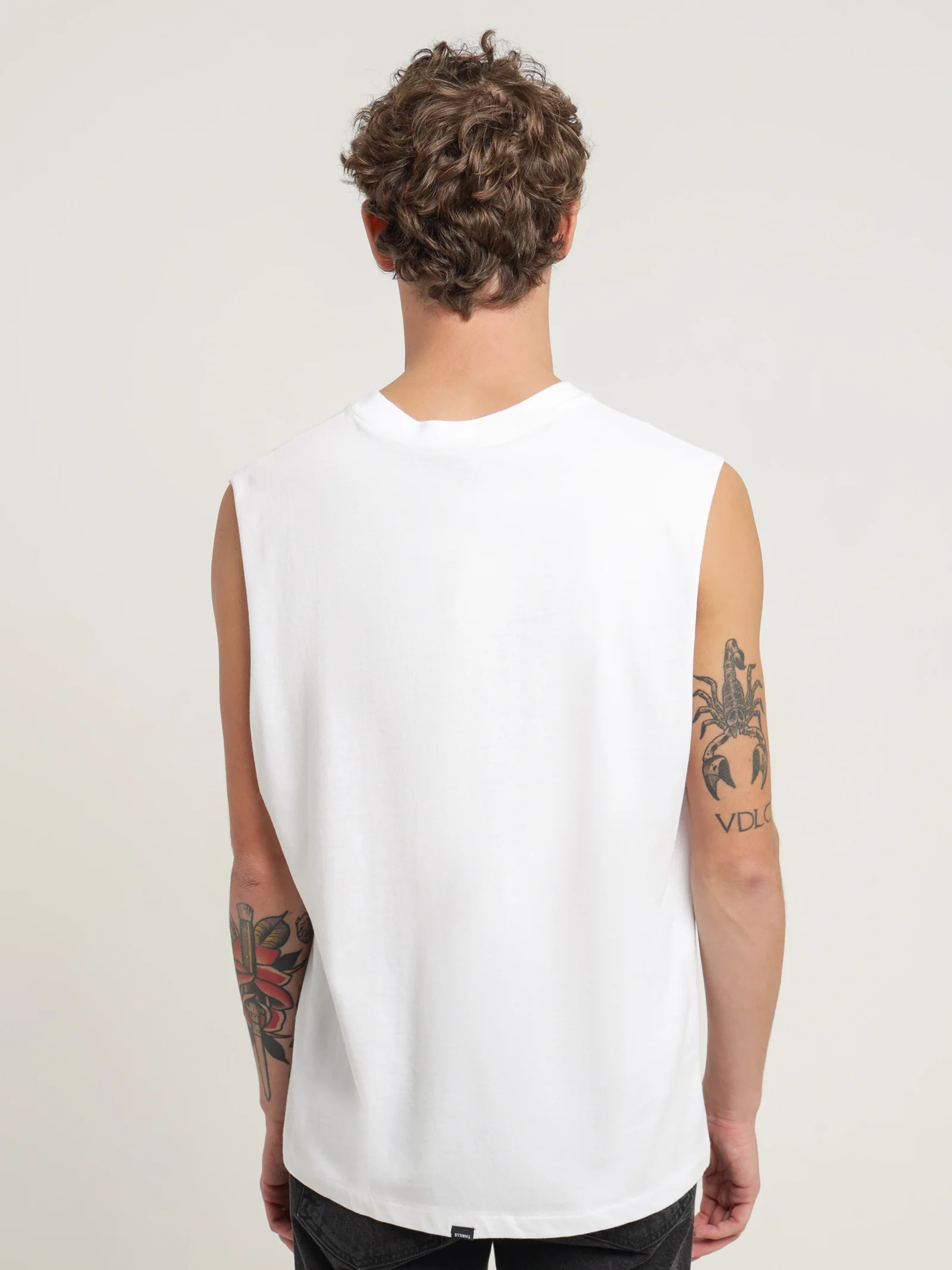 Minimal Merch Fit Muscle Top - Image 5