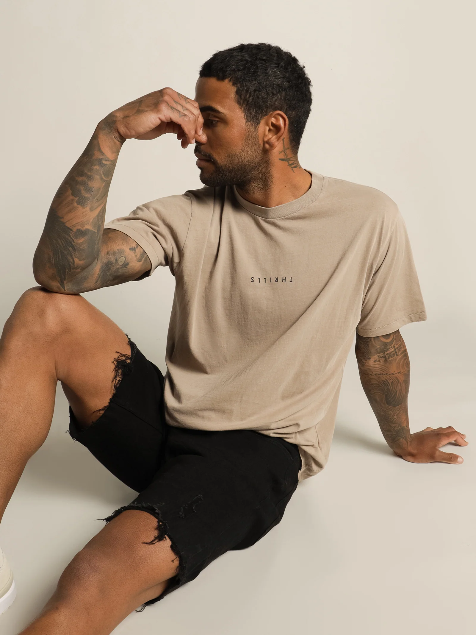 Minimal Merch Fit T-Shirt - Image 2