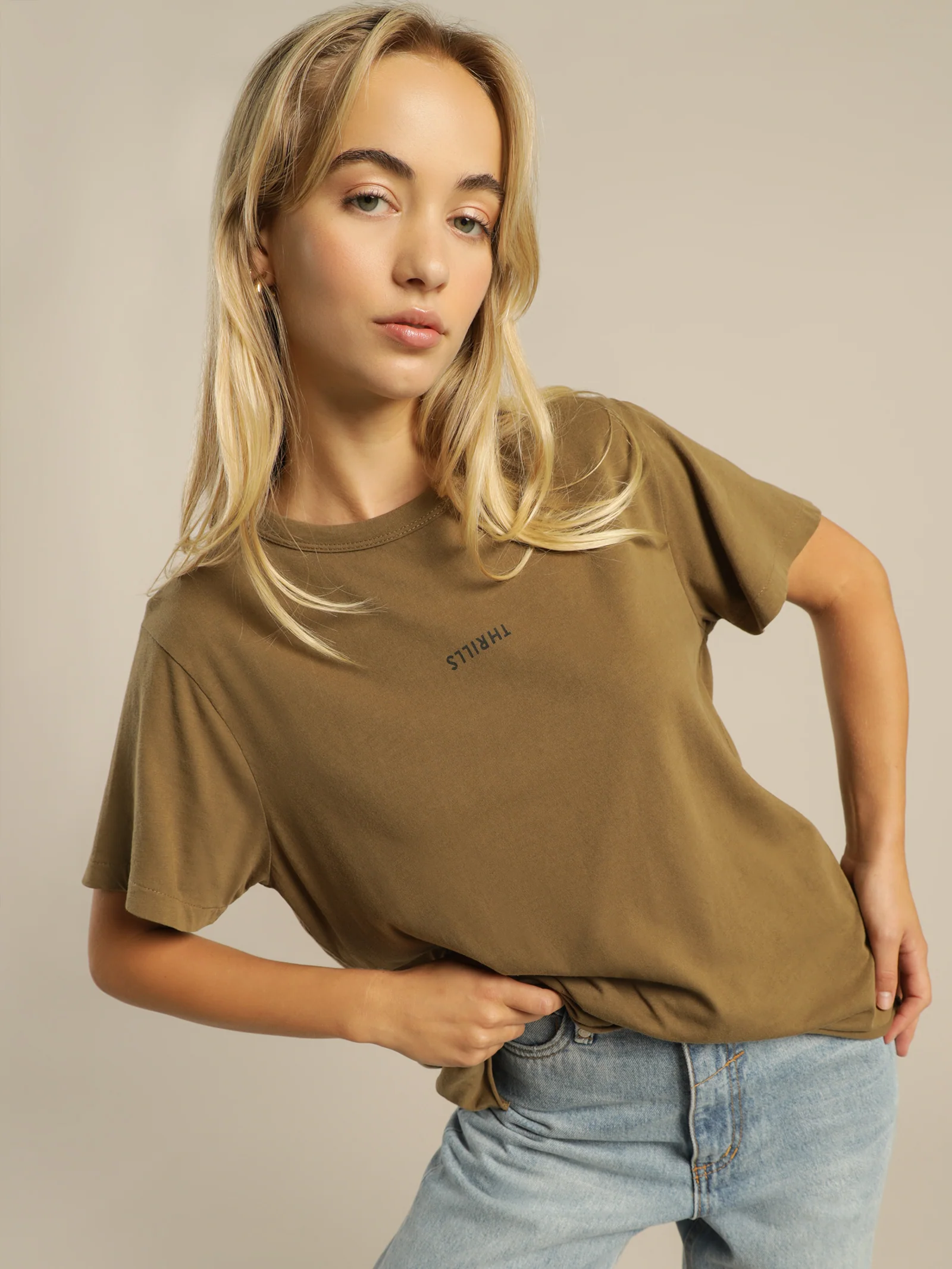 Minimal Relaxed T-Shirt - Image 2