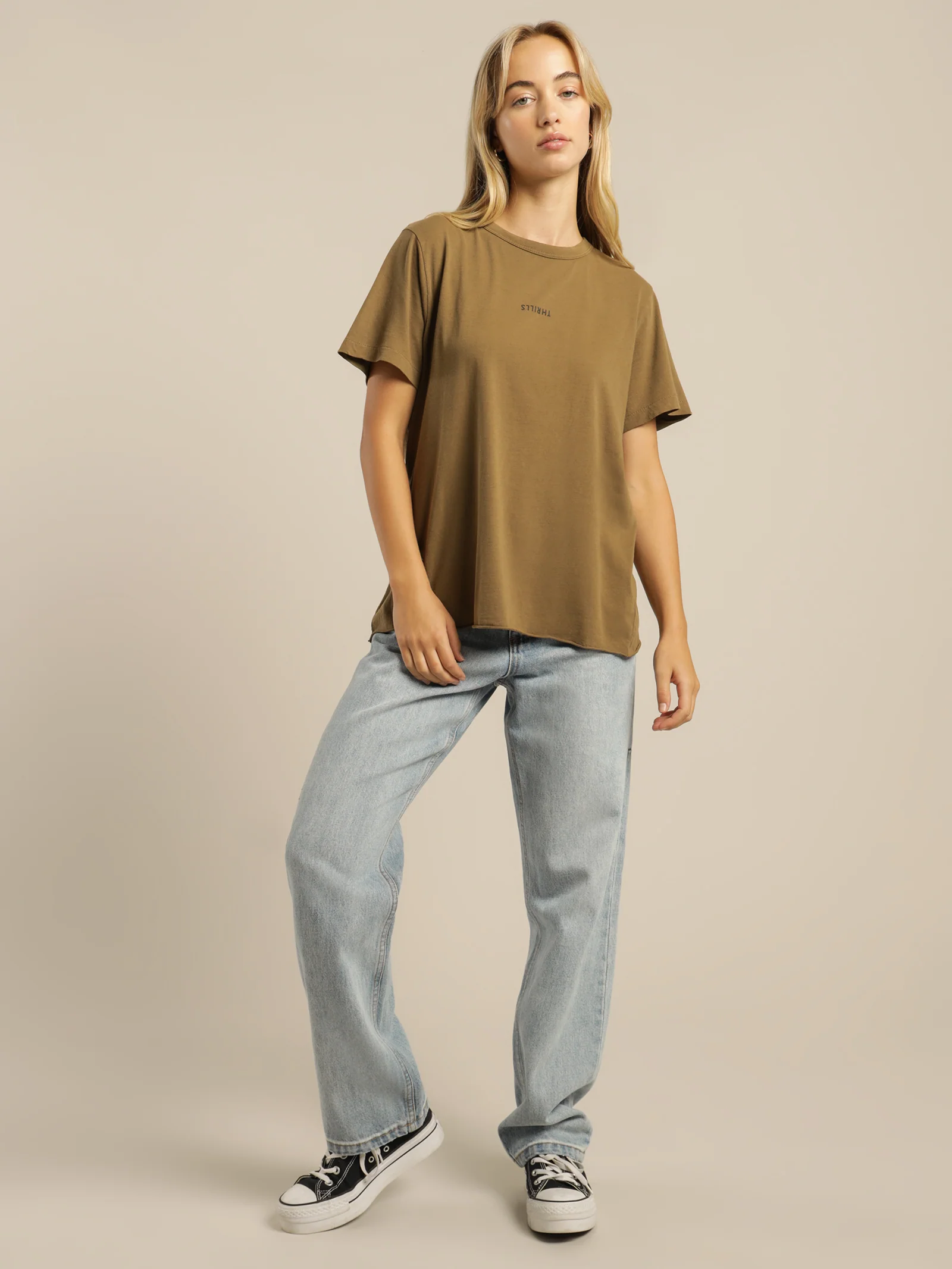 Minimal Relaxed T-Shirt - Image 3