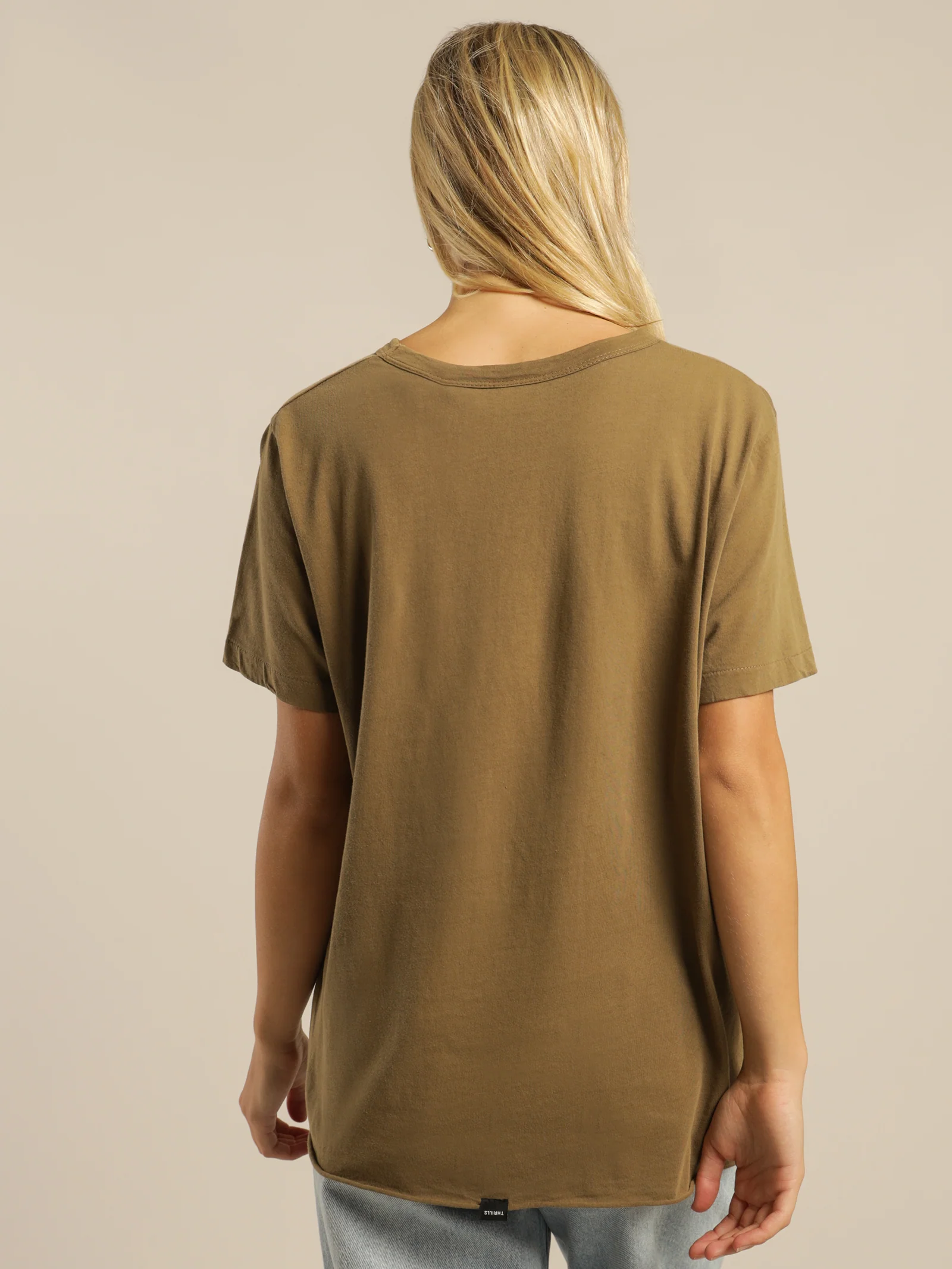 Minimal Relaxed T-Shirt - Image 4