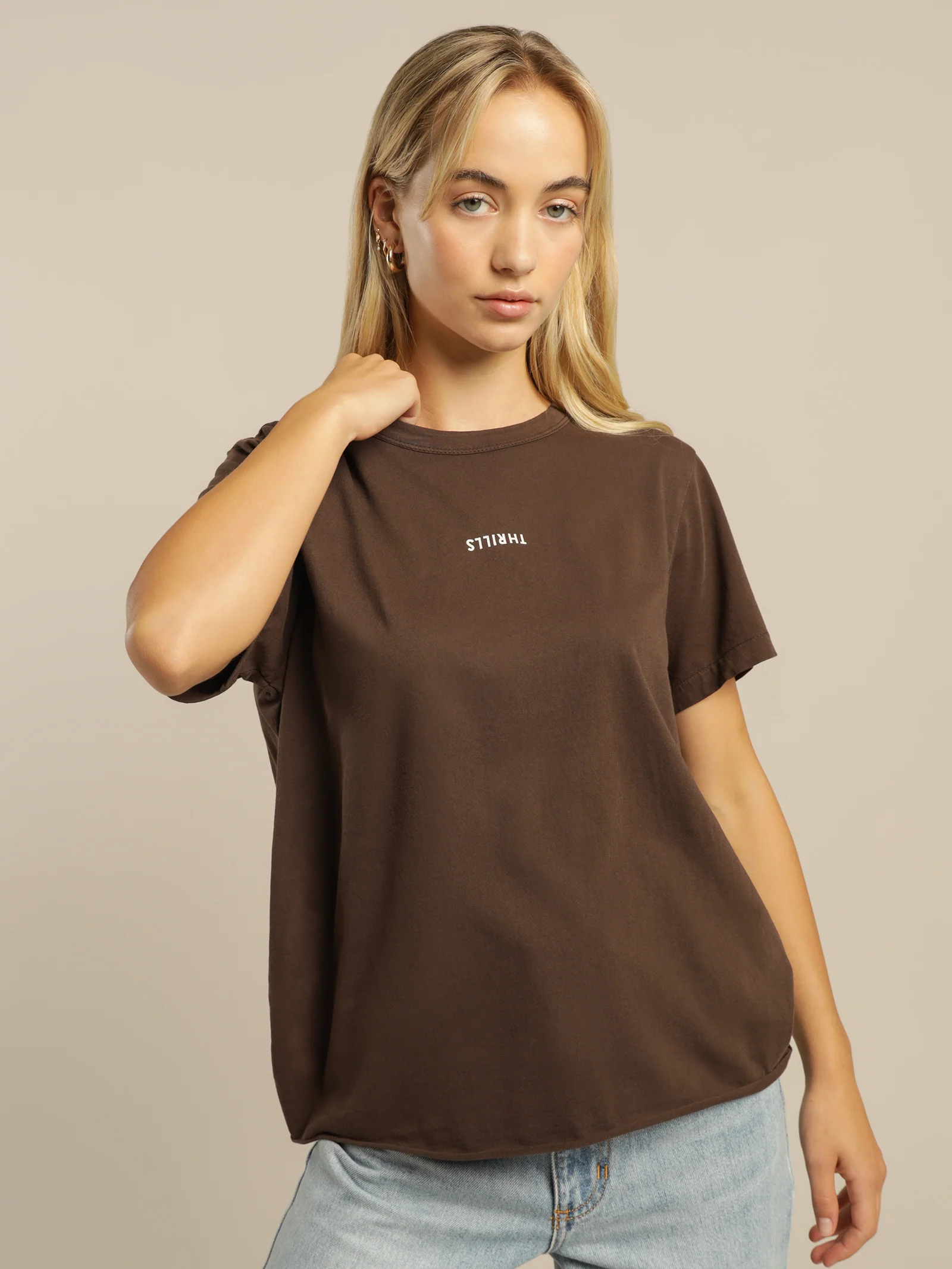 Minimal Relaxed T-Shirt - Image 2