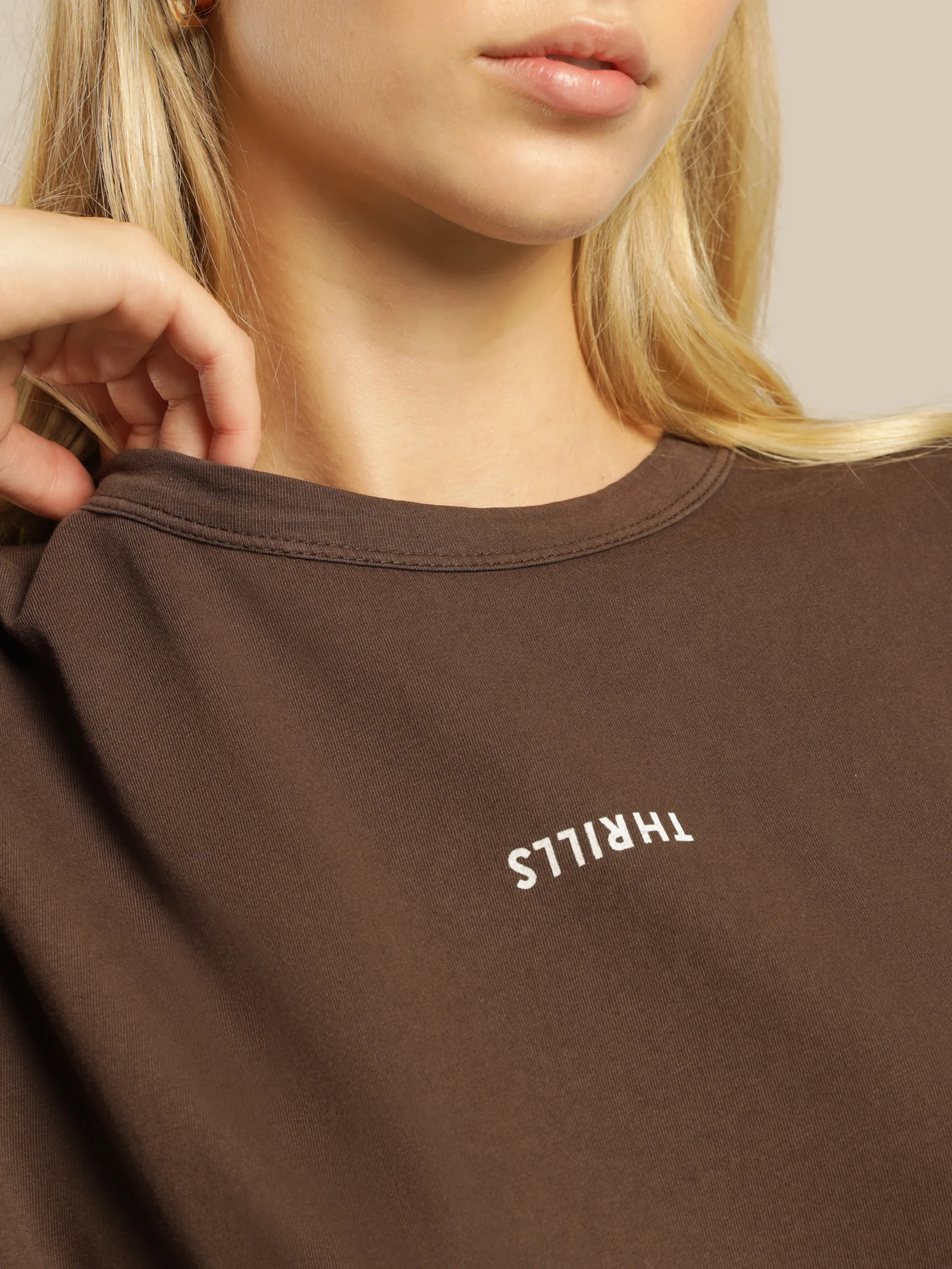 Minimal Relaxed T-Shirt - Image 4