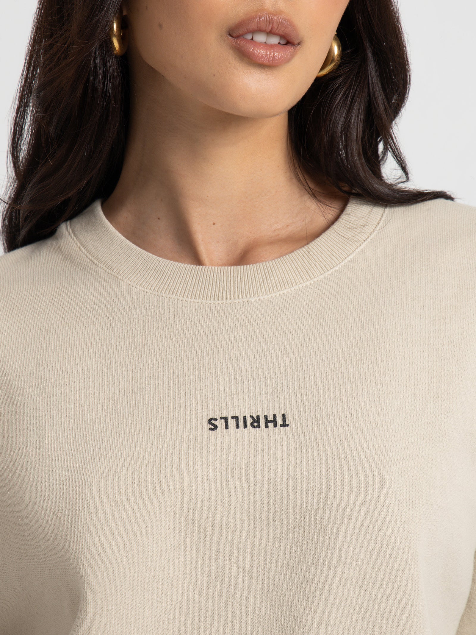 Minimal Slouch Crew - Image 3
