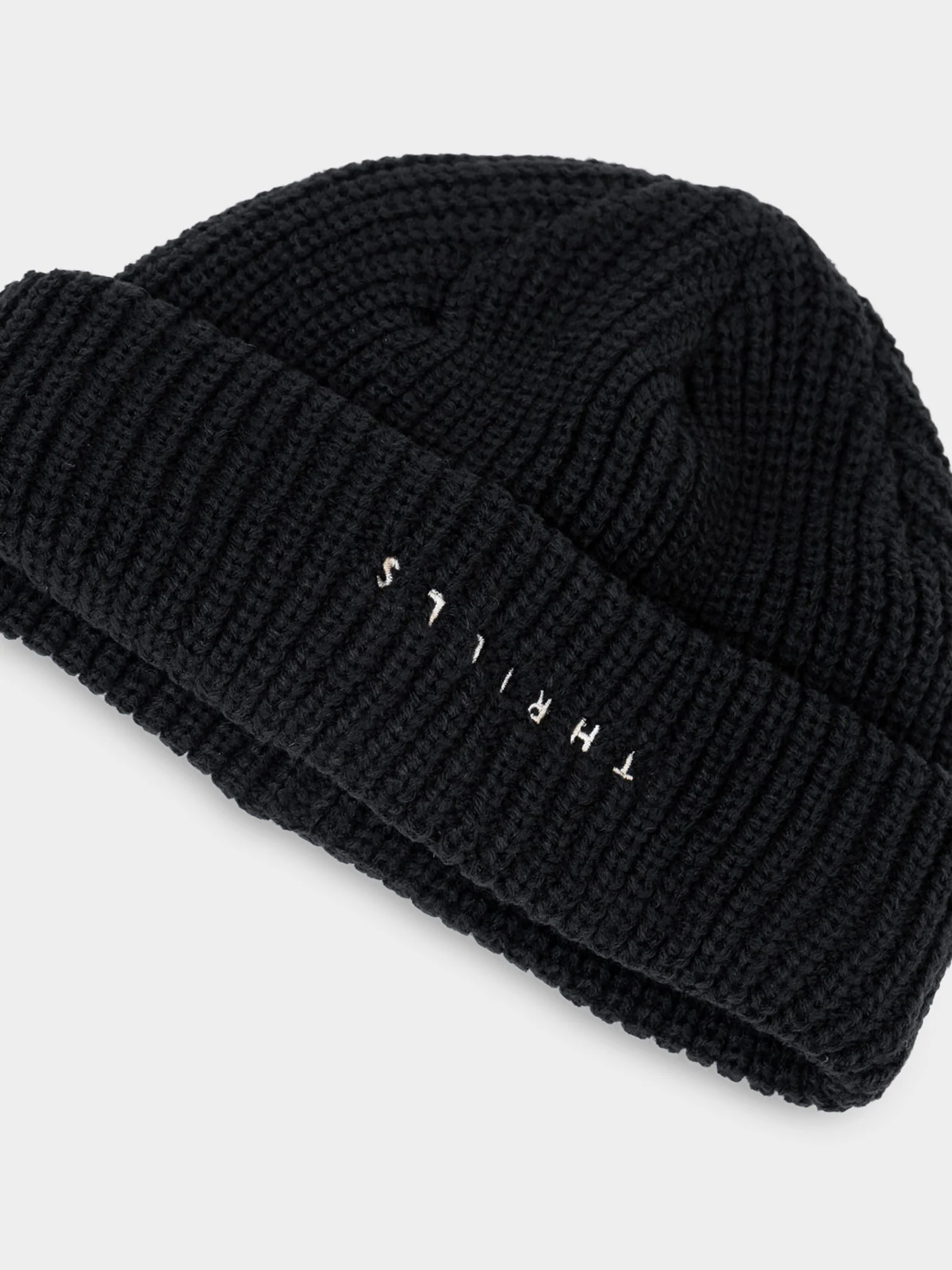 Minimal Thrills Beanie - Black - Image 2