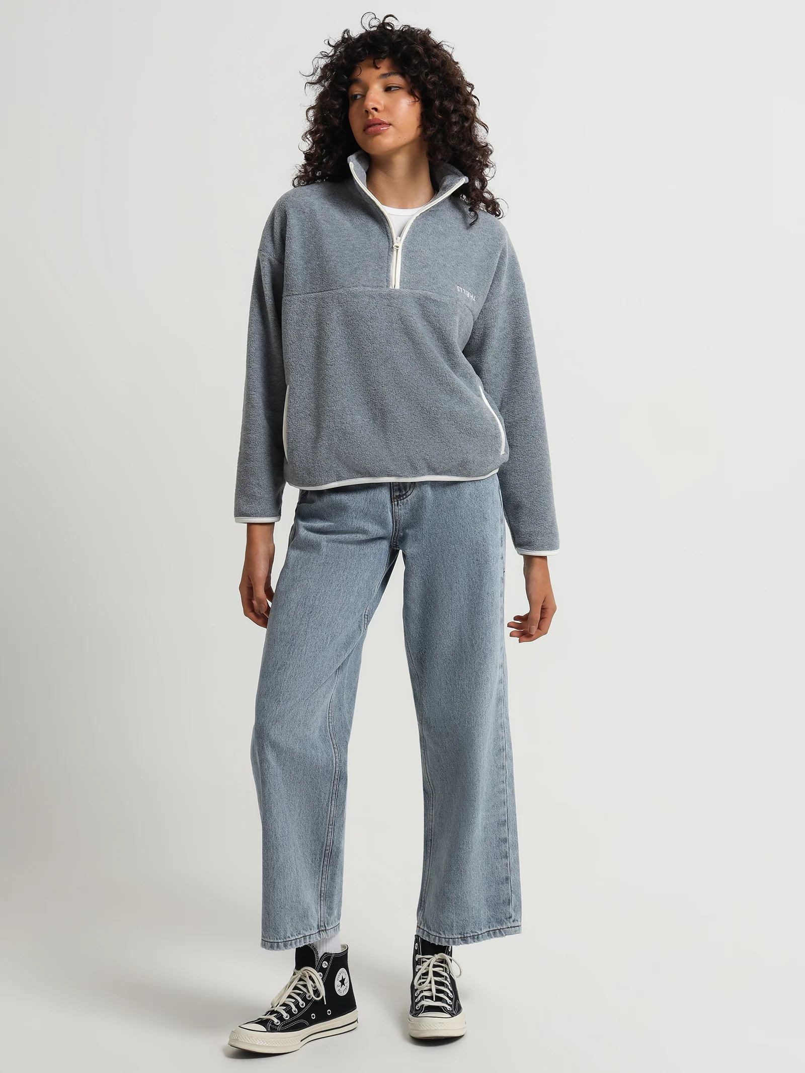 Minimal Thrills Crew Sweat - Image 2