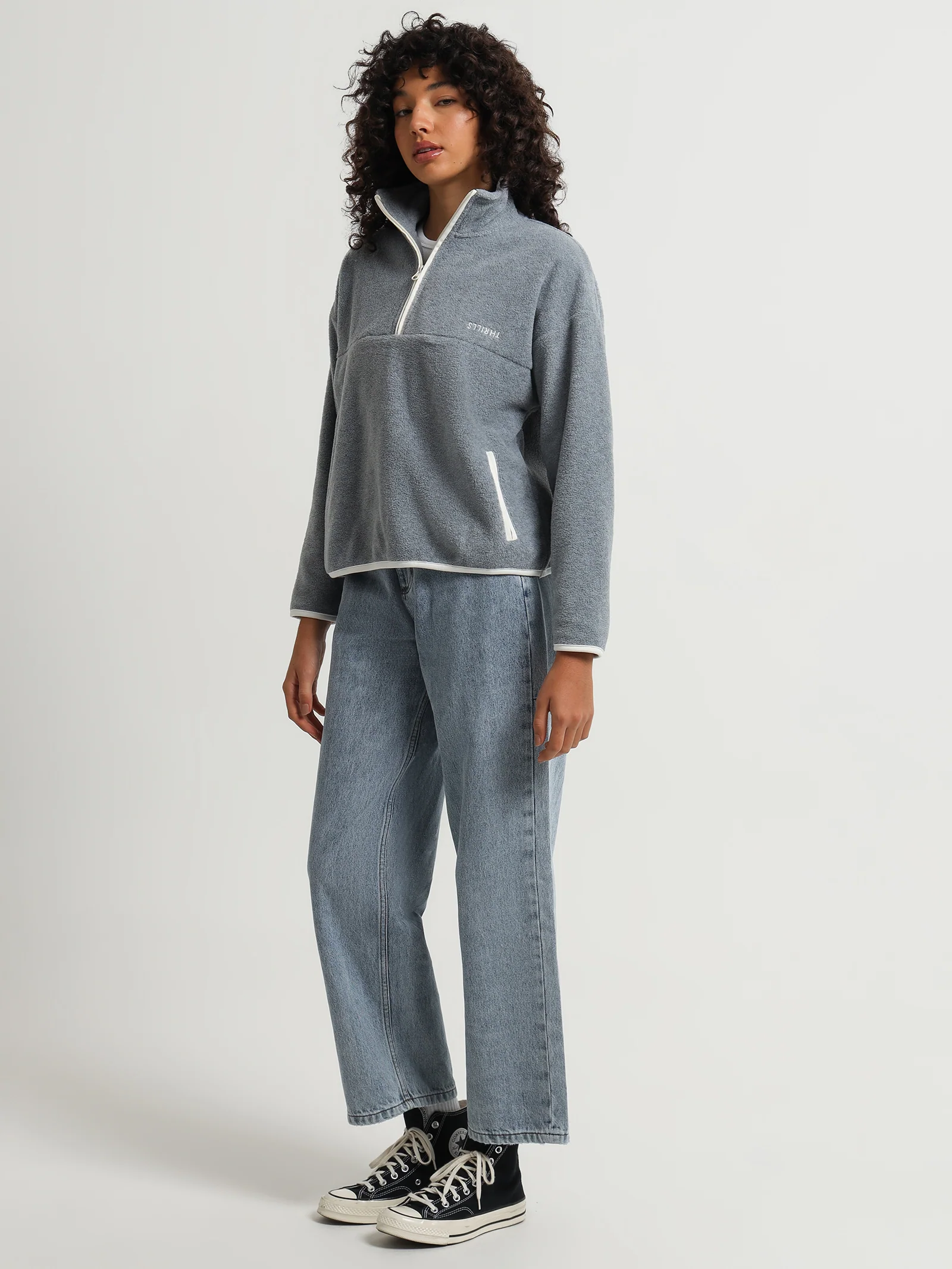 Minimal Thrills Crew Sweat - Image 4