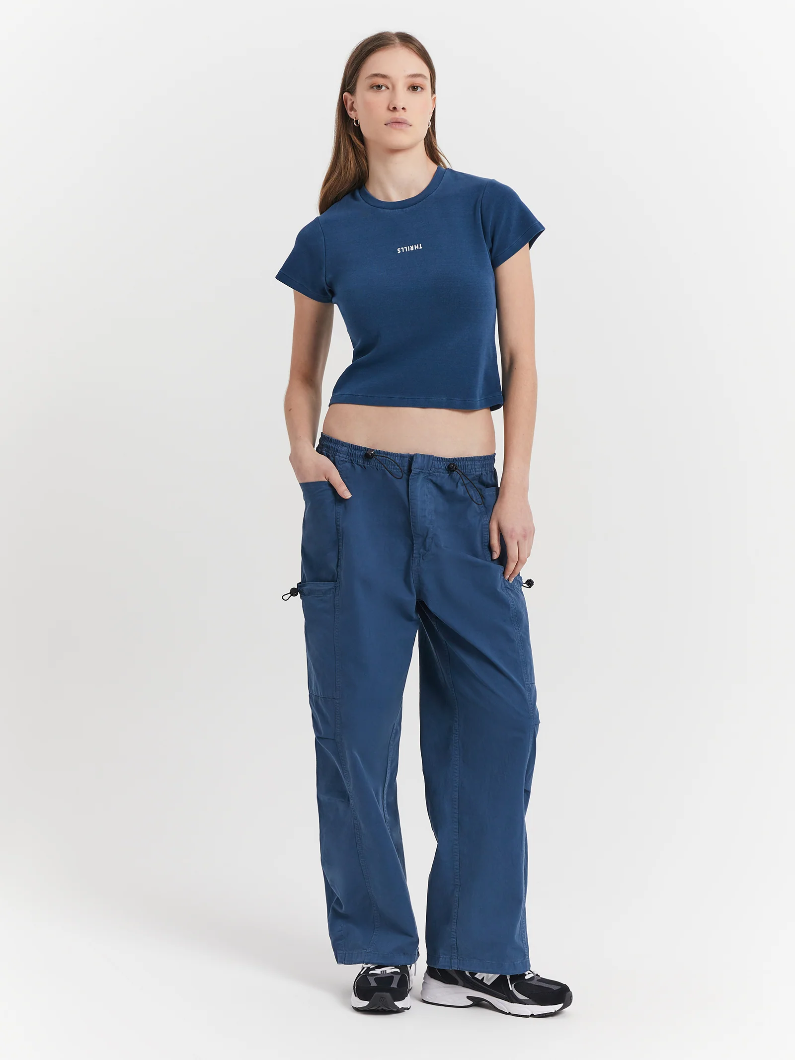 Minimal Thrills Cropped Mini T-Shirt - Image 2