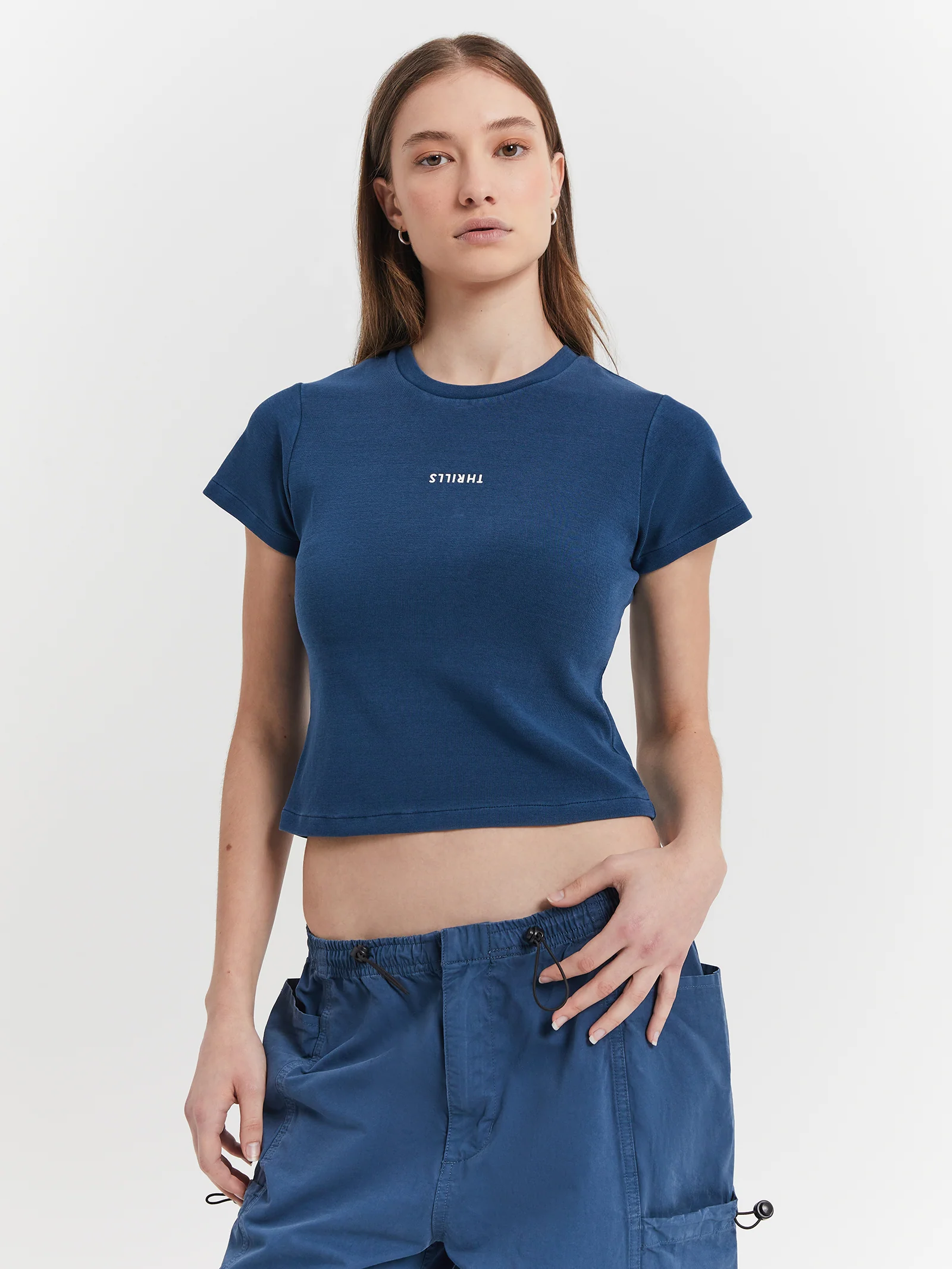 Minimal Thrills Cropped Mini T-Shirt - Image 3