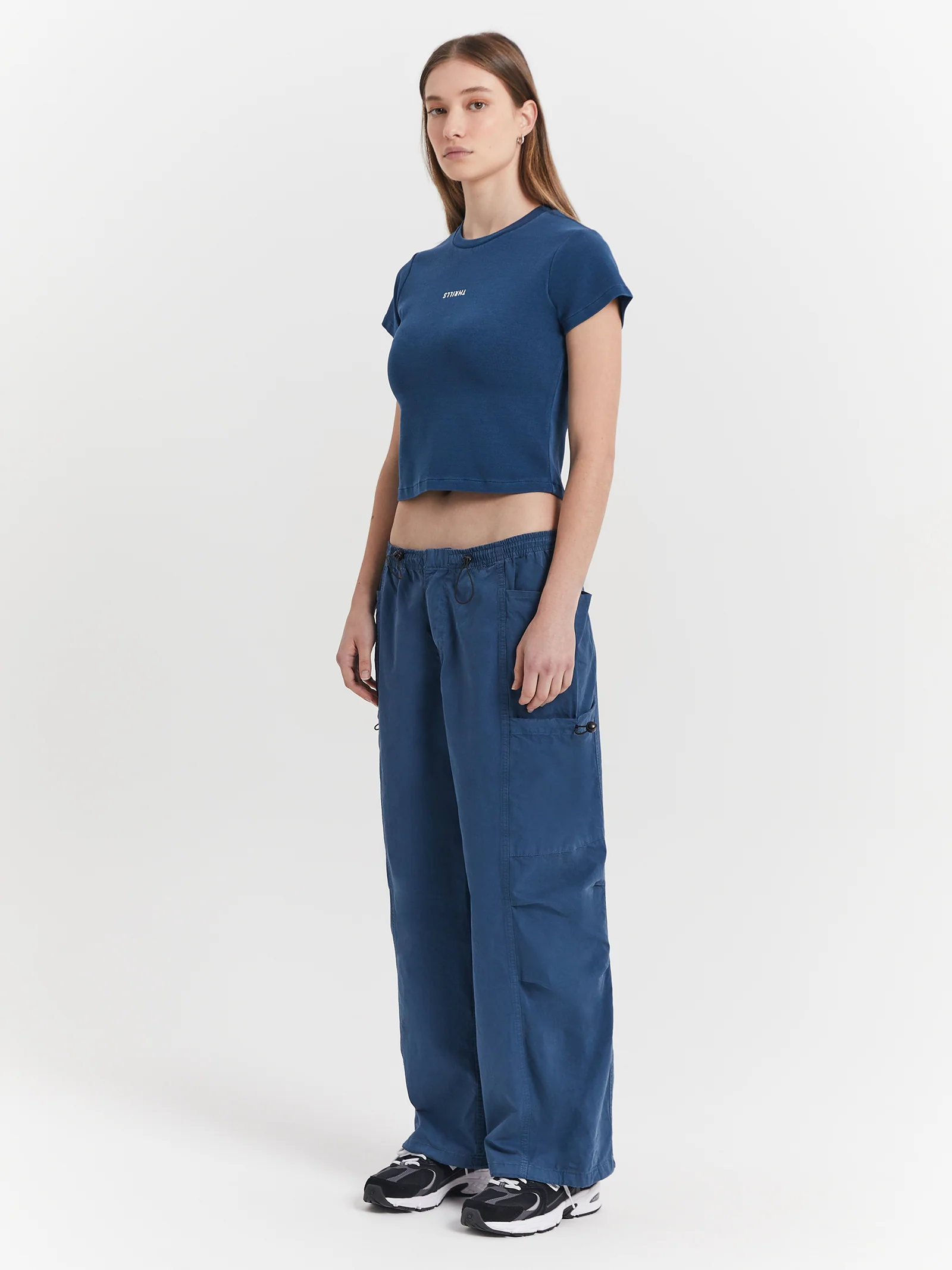 Minimal Thrills Cropped Mini T-Shirt - Image 4