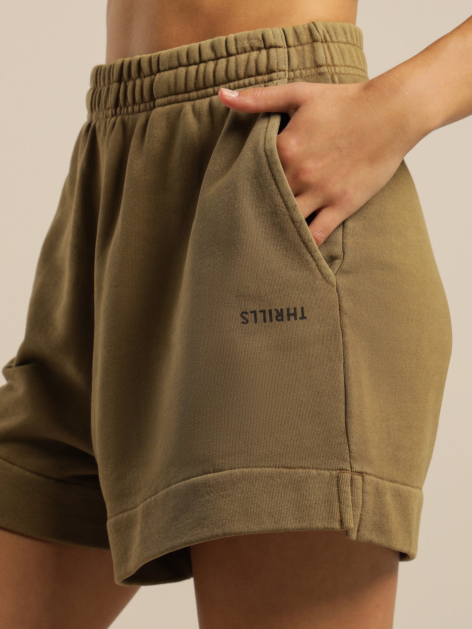 Minimal Thrills Fleece Short - Image 3