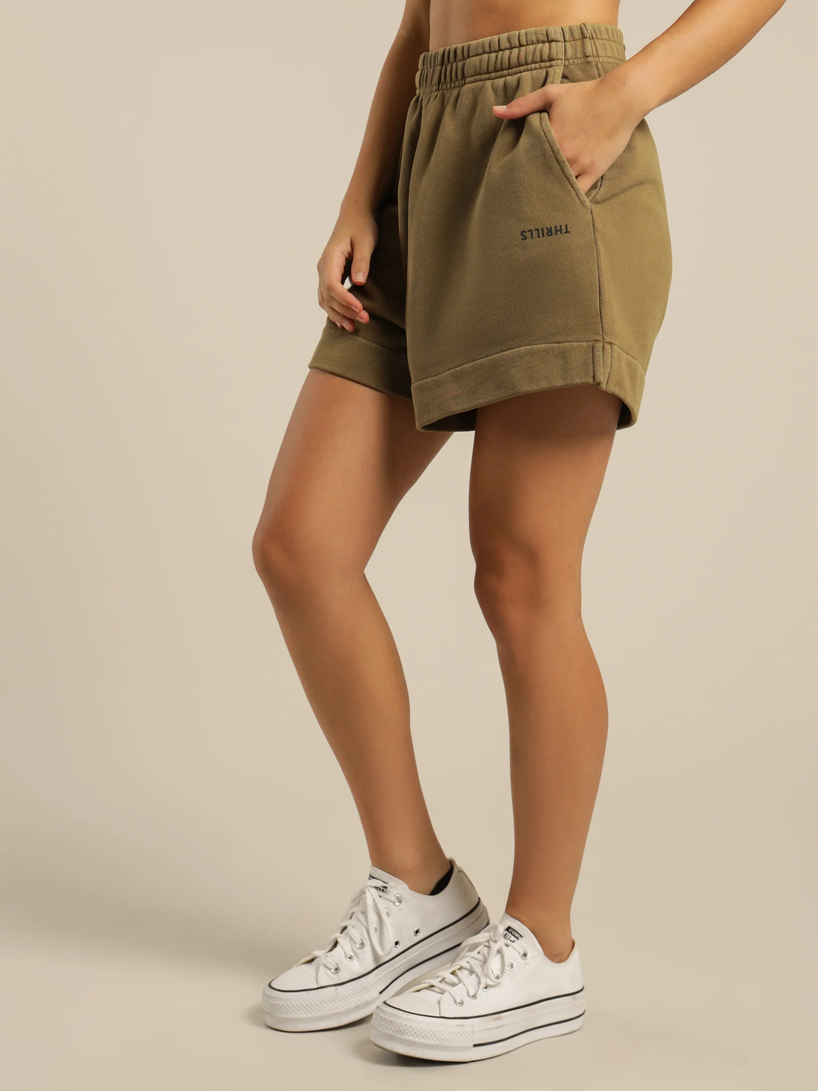 Minimal Thrills Fleece Short - Image 4