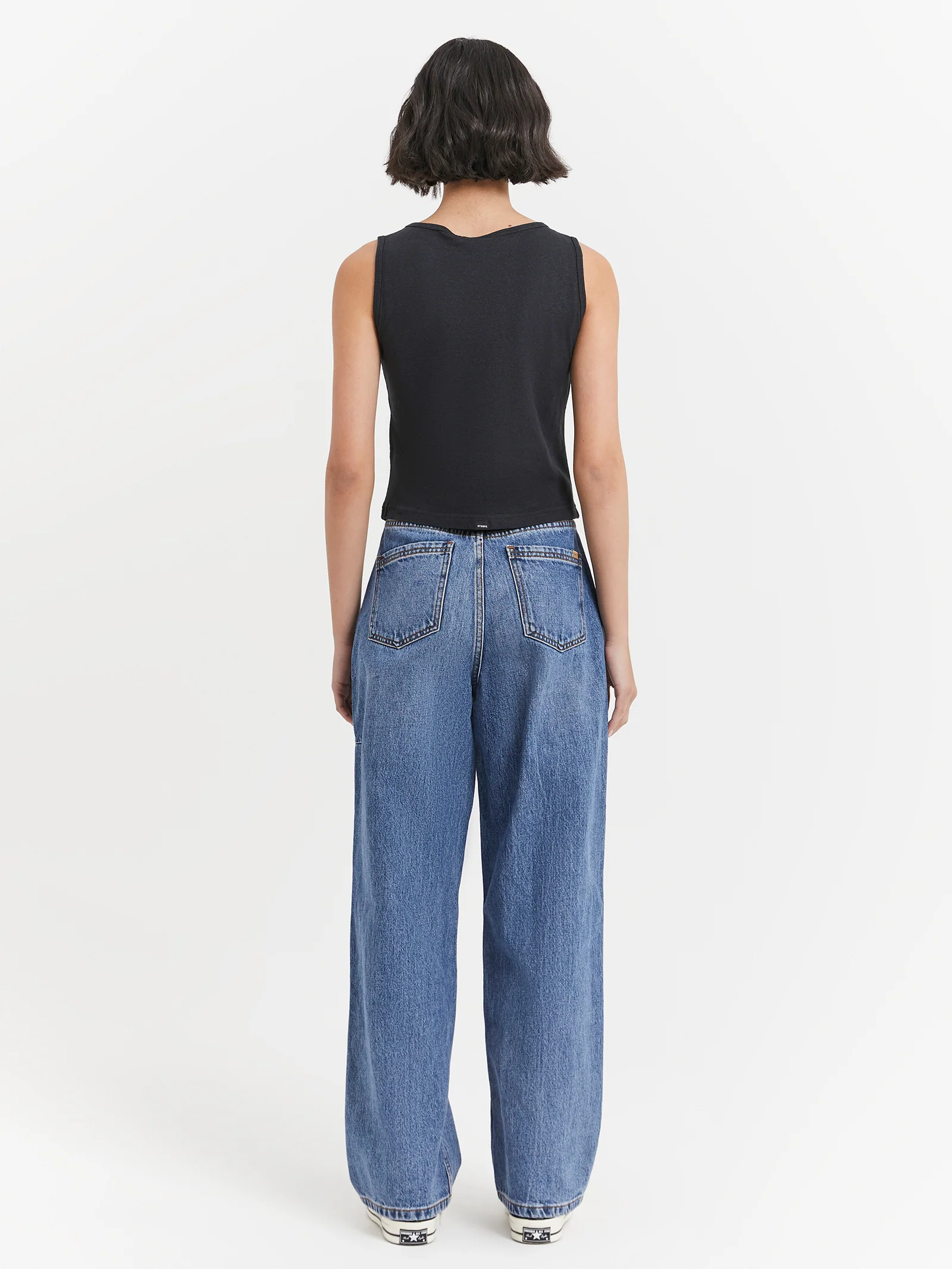 Minimal Thrills Hemp Boat Neck Tank - Image 5
