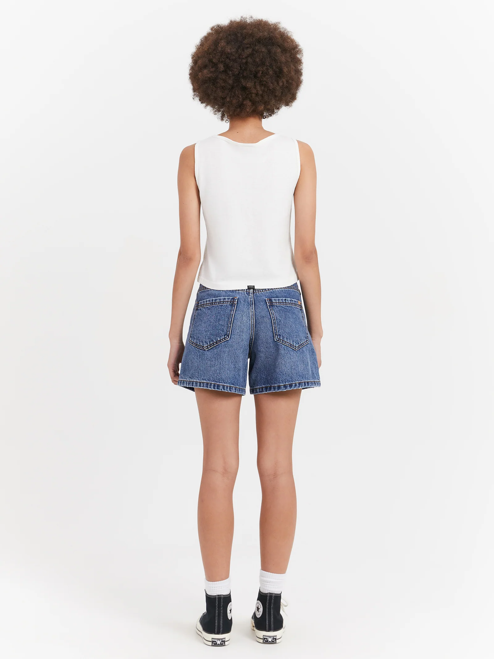 Minimal Thrills Hemp Boat Neck Tank - Image 5