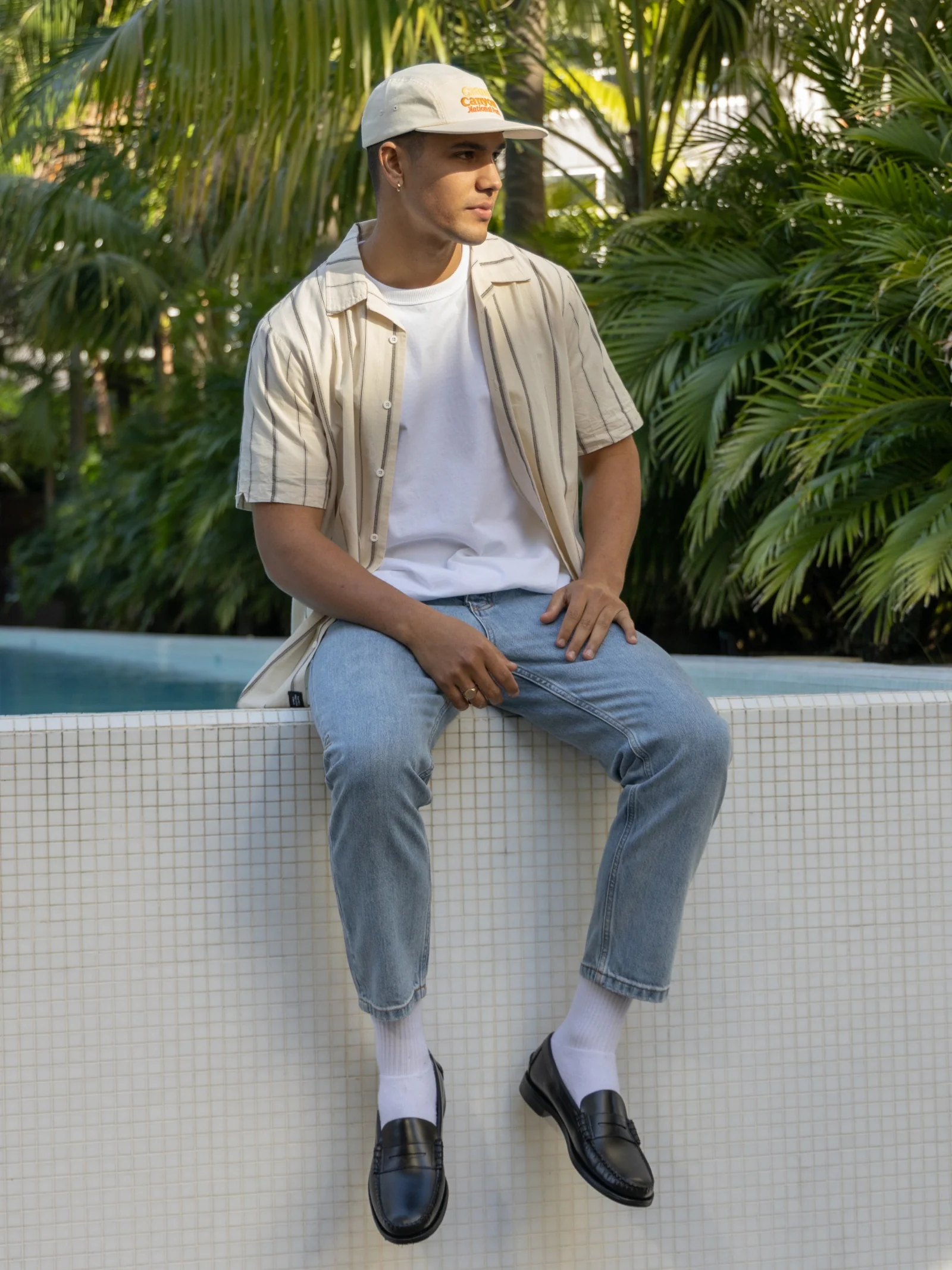 Minimal Thrills Jacquard Short Sleeve Shirt - Image 2