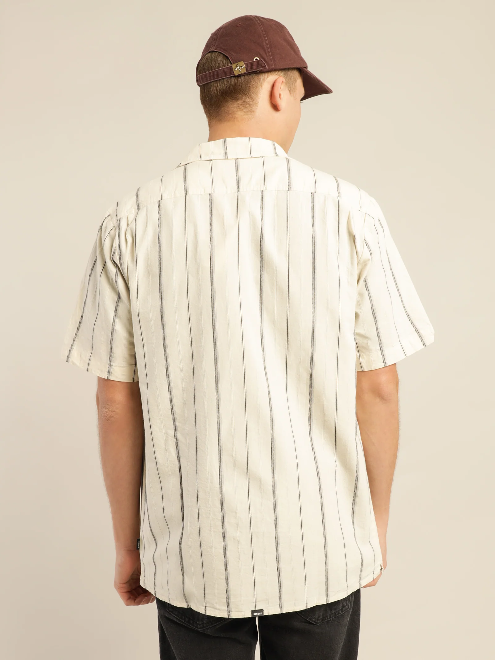 Minimal Thrills Jacquard Short Sleeve Shirt - Image 6
