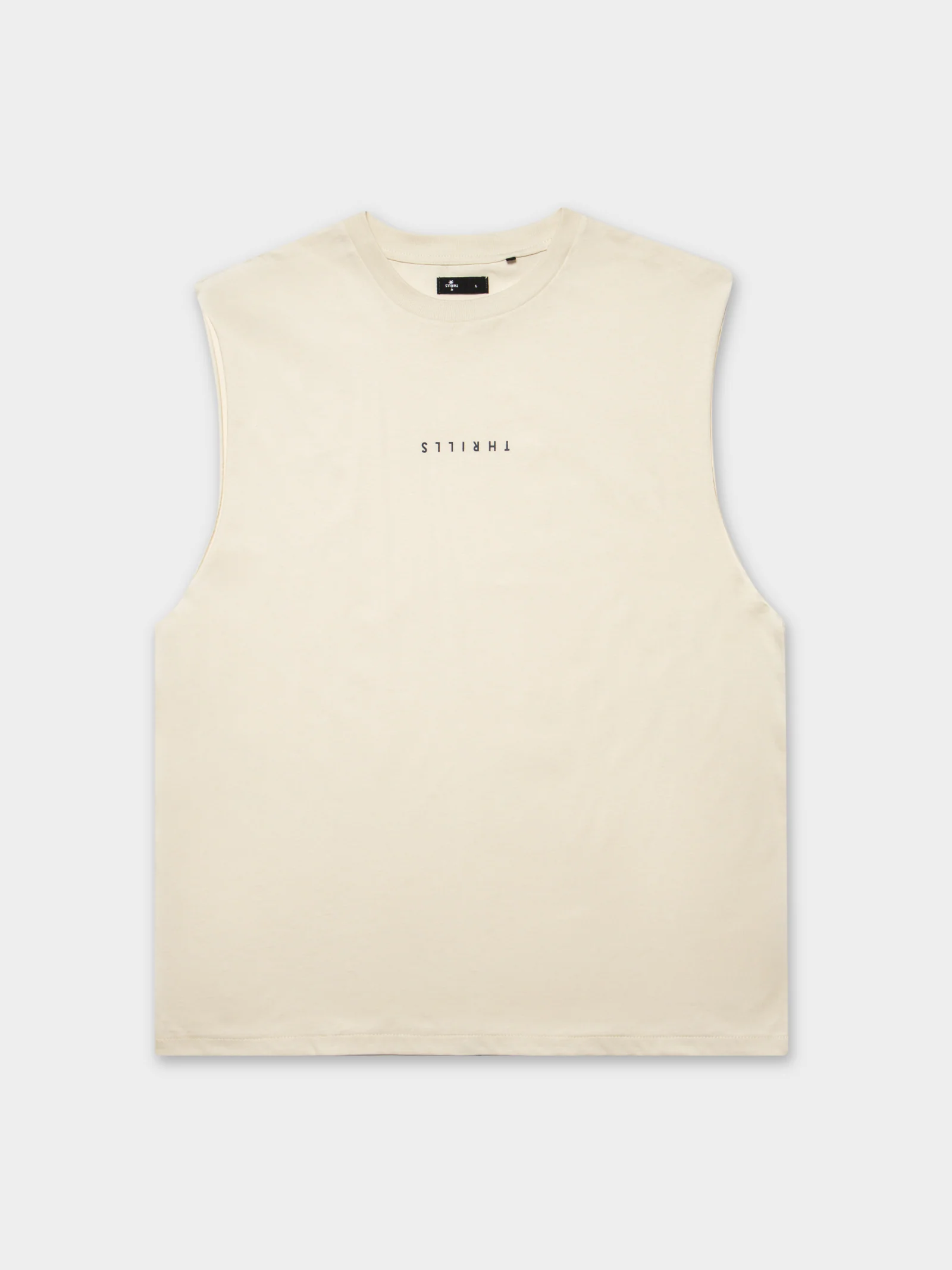 Minimal Thrills Merch Fit Muscle T-Shirt - Image 6