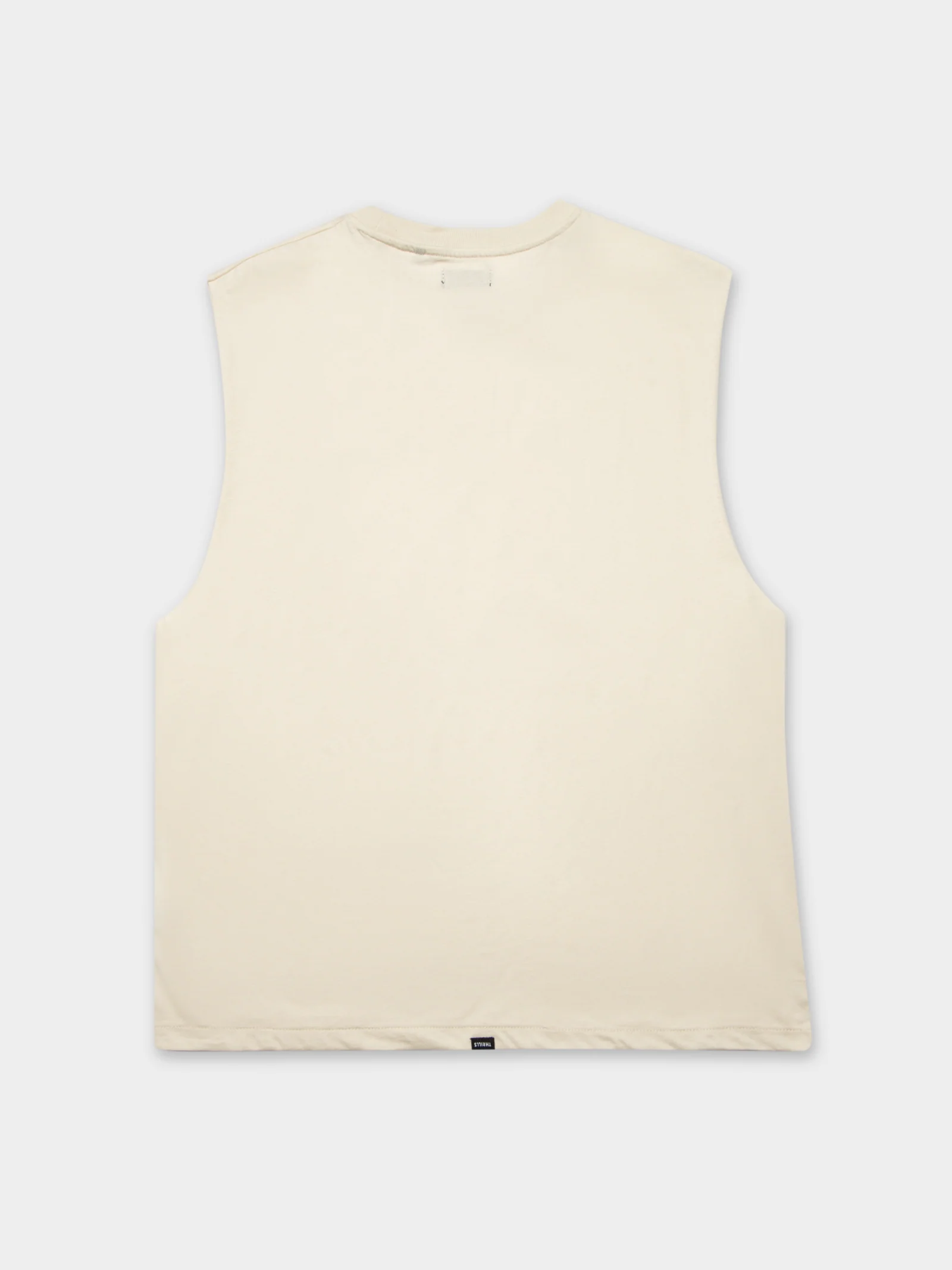 Minimal Thrills Merch Fit Muscle T-Shirt - Image 7