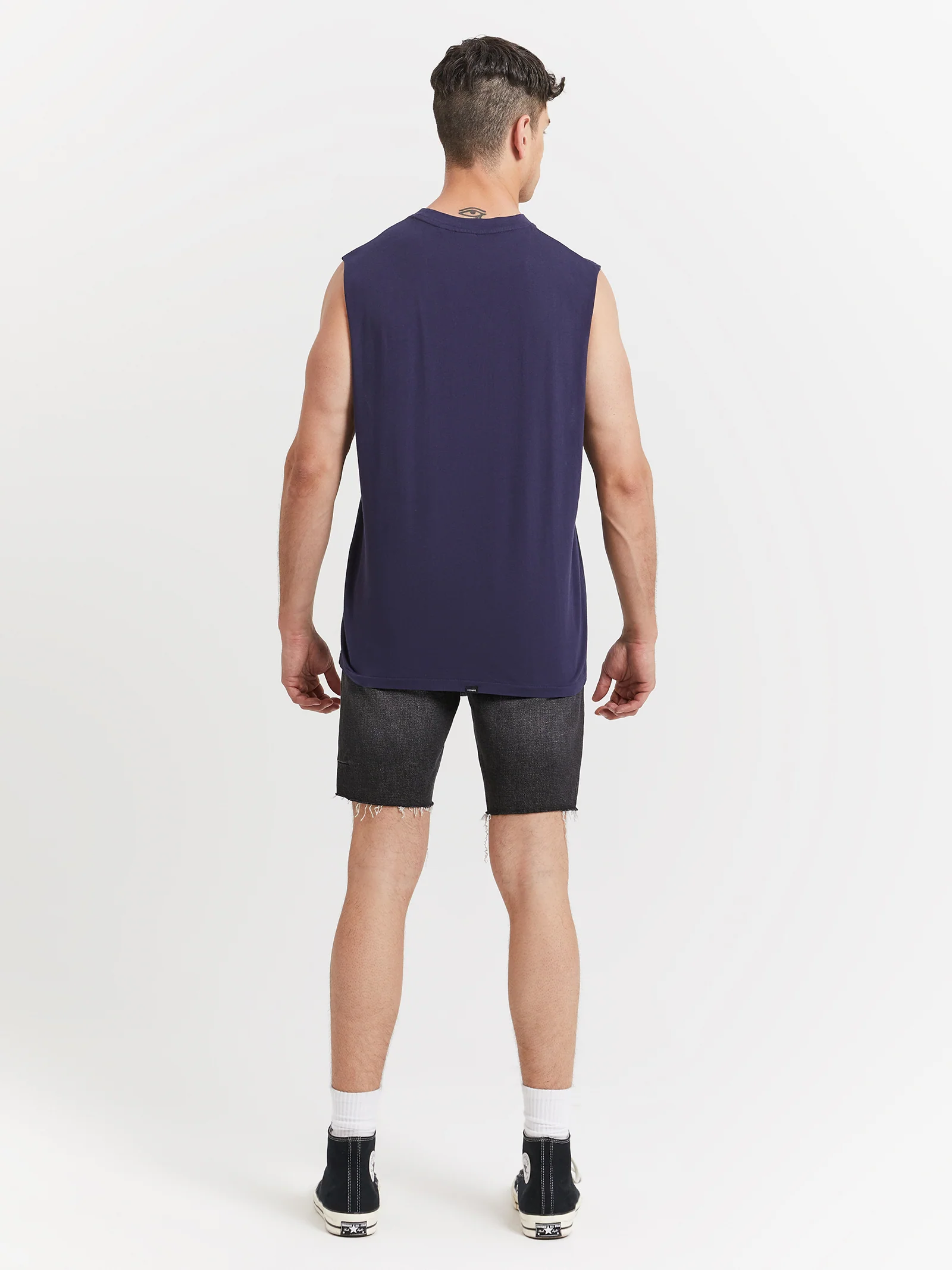 Minimal Thrills Merch Fit Muscle Tank - Image 5