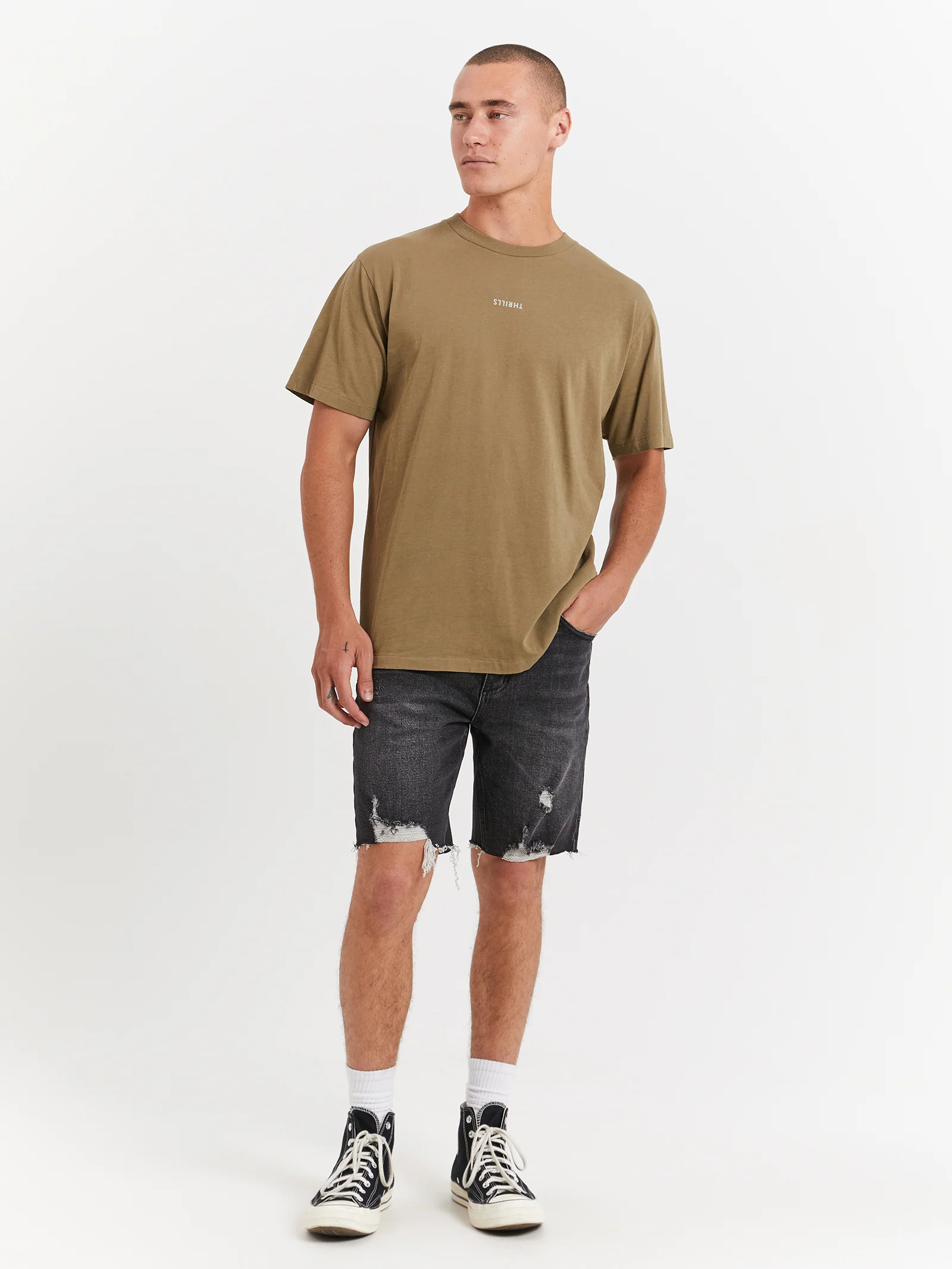 Minimal Thrills Merch Fit T-Shirt - Image 2
