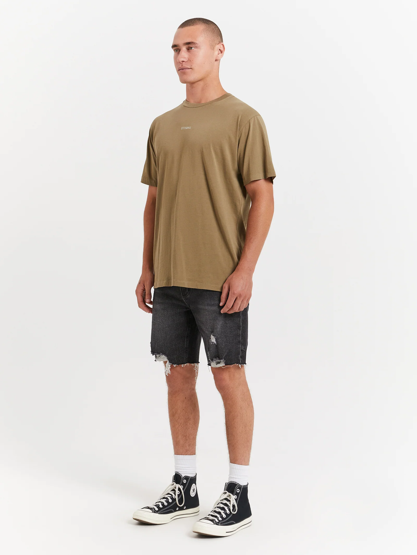 Minimal Thrills Merch Fit T-Shirt - Image 4